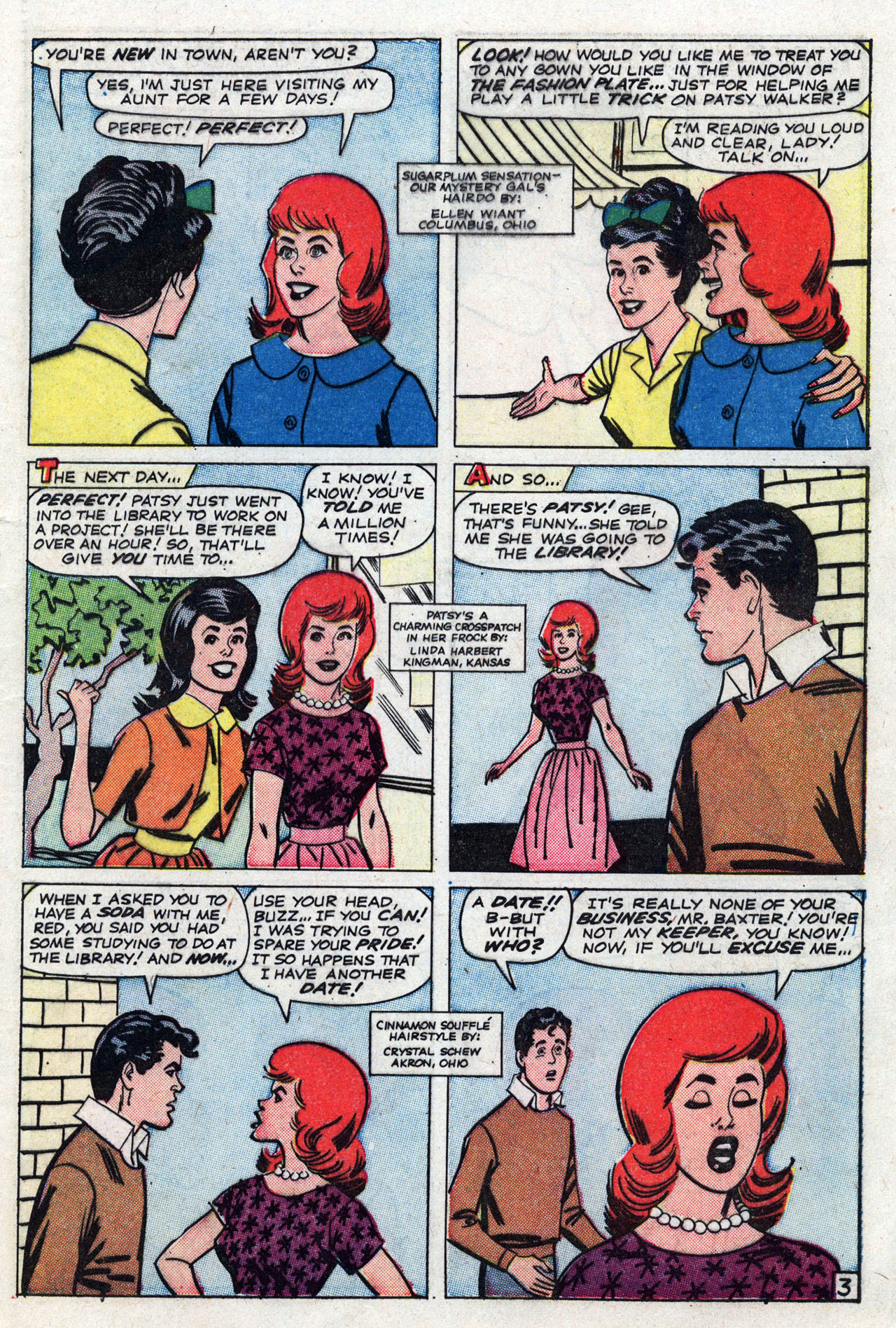 Read online Patsy Walker comic -  Issue #109 - 5