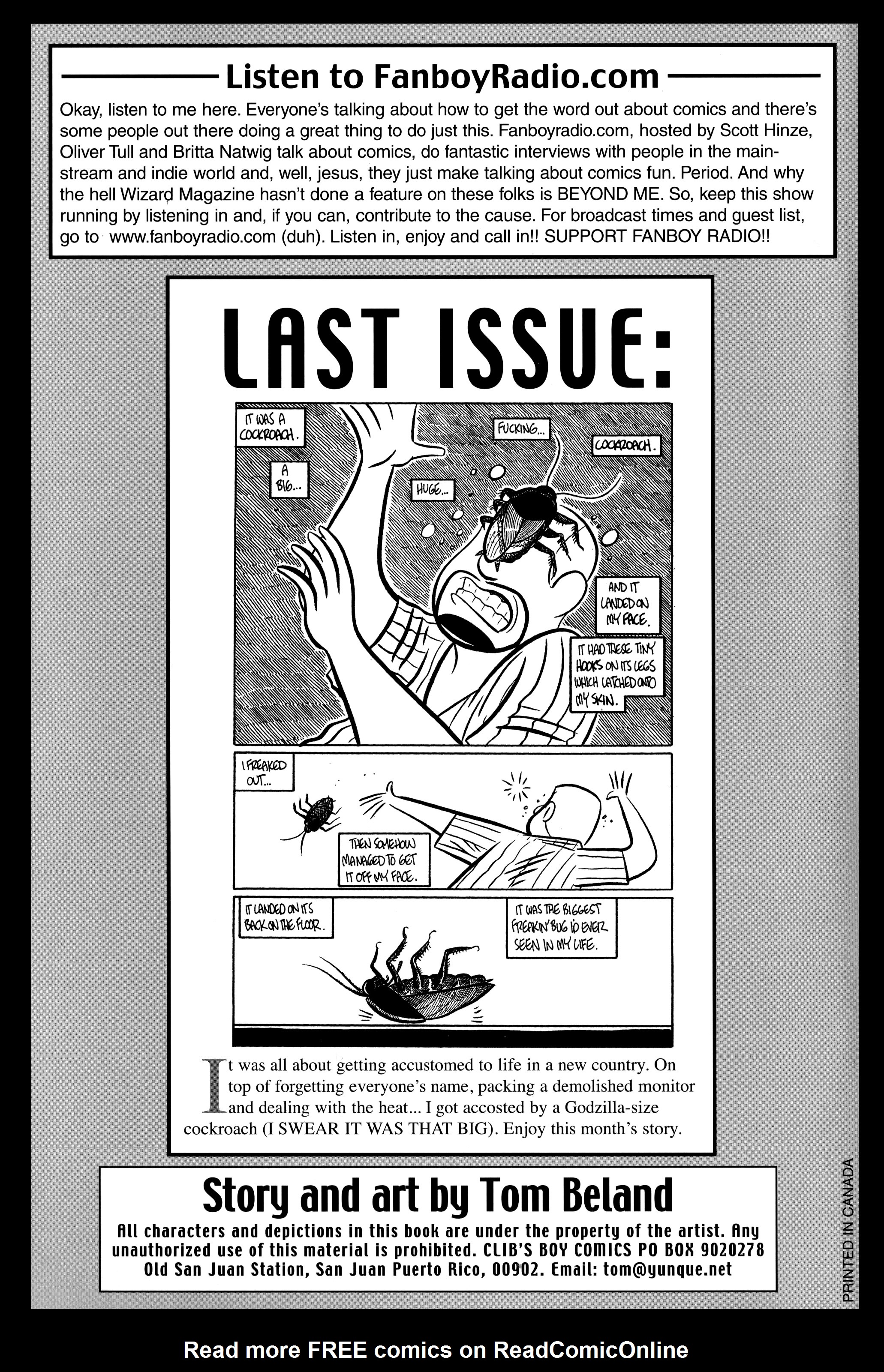 Read online True Story Swear To God (2000) comic -  Issue #13 - 2