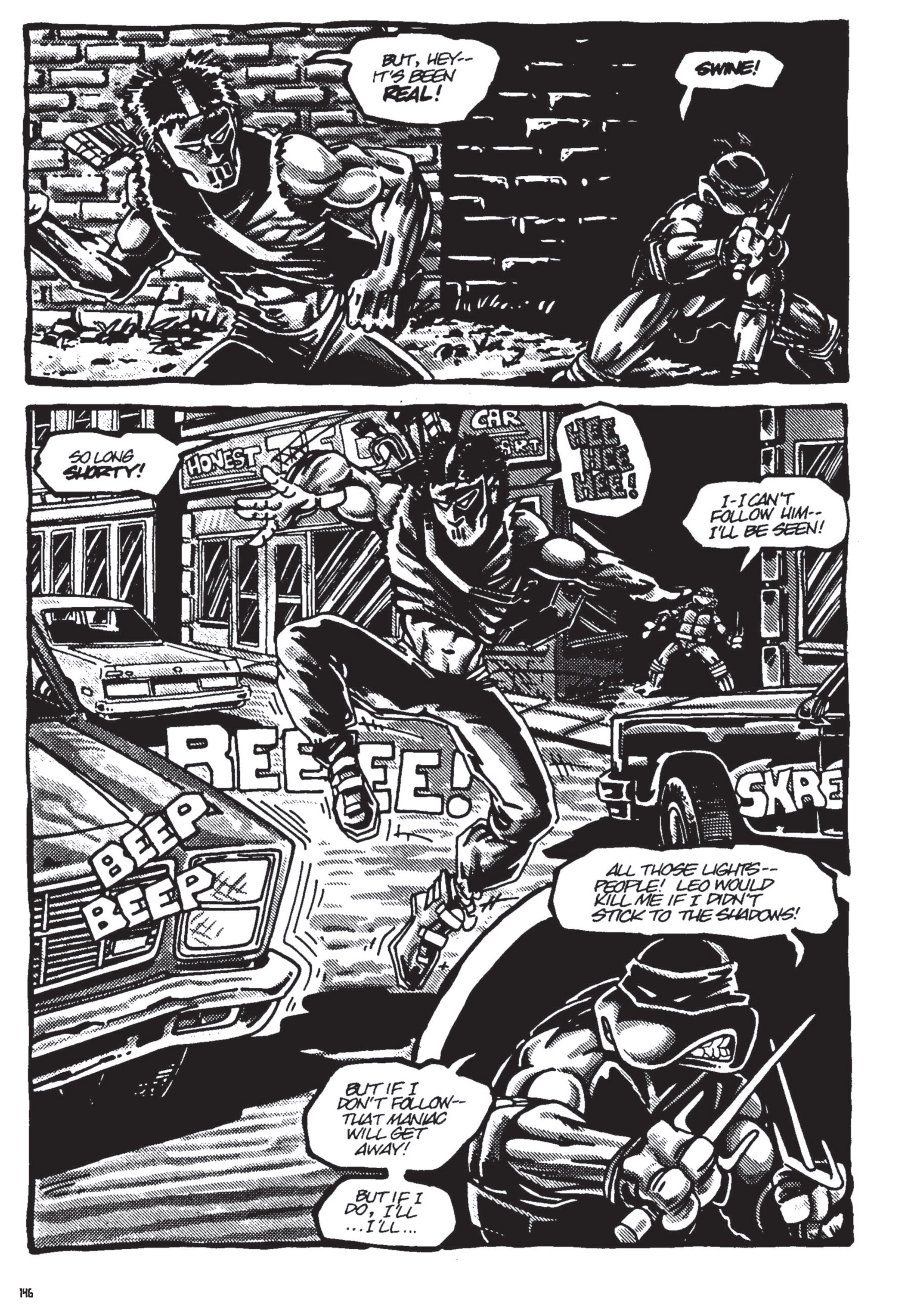 Read online Teenage Mutant Ninja Turtles: The Ultimate Collection comic -  Issue # TPB 1 (Part 2) - 47