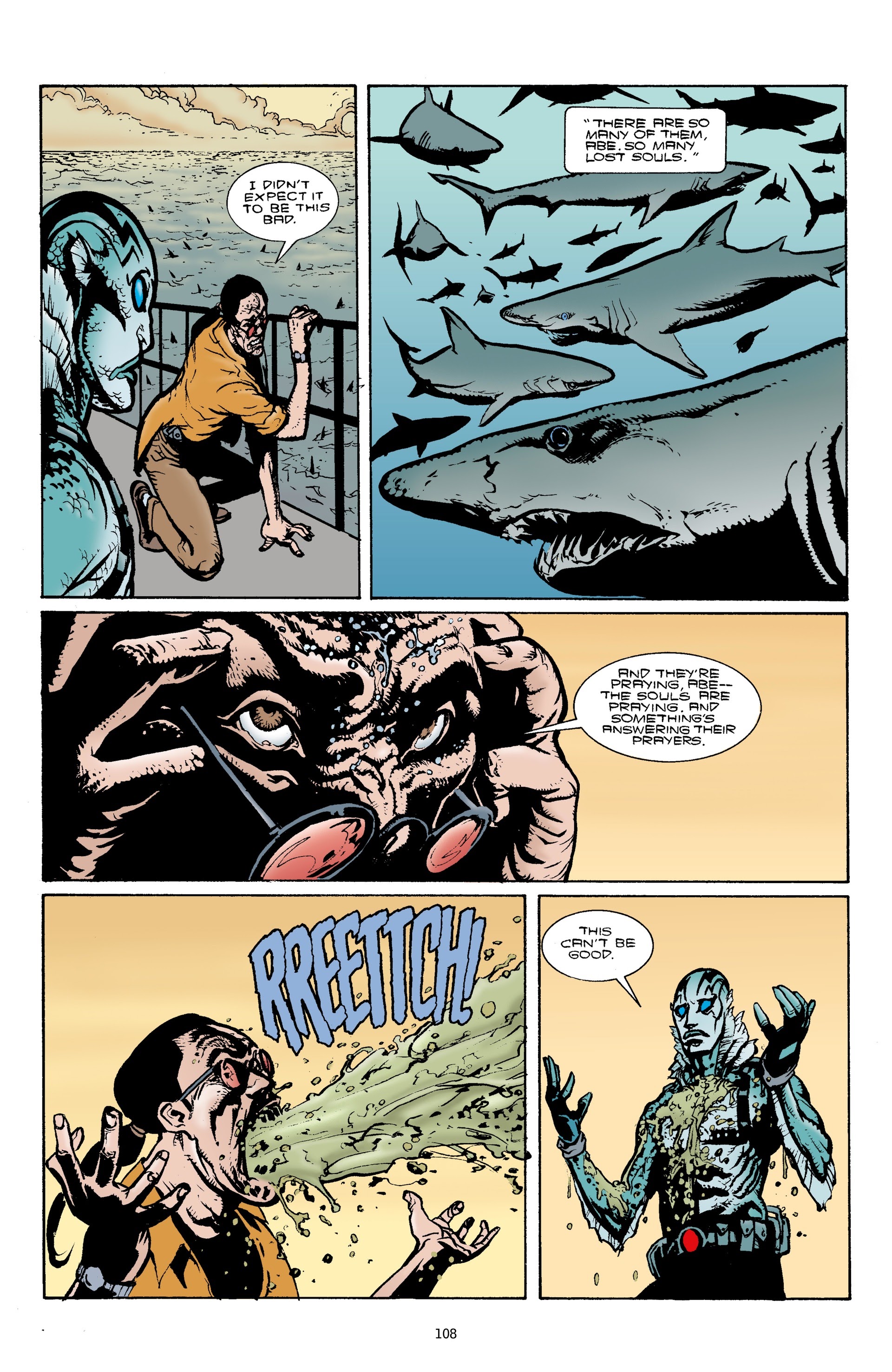 Read online B.P.R.D. Omnibus comic -  Issue # TPB 1 (Part 2) - 10