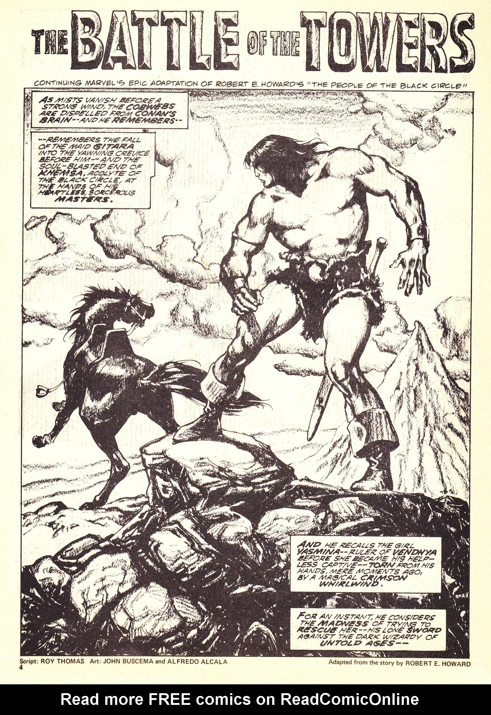 Read online The Savage Sword of Conan (1975) comic -  Issue #7 - 4