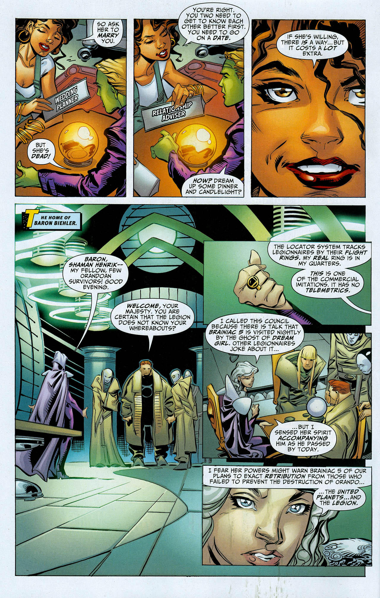 Read online Legion of Super-Heroes (2005) comic -  Issue #47 - 13