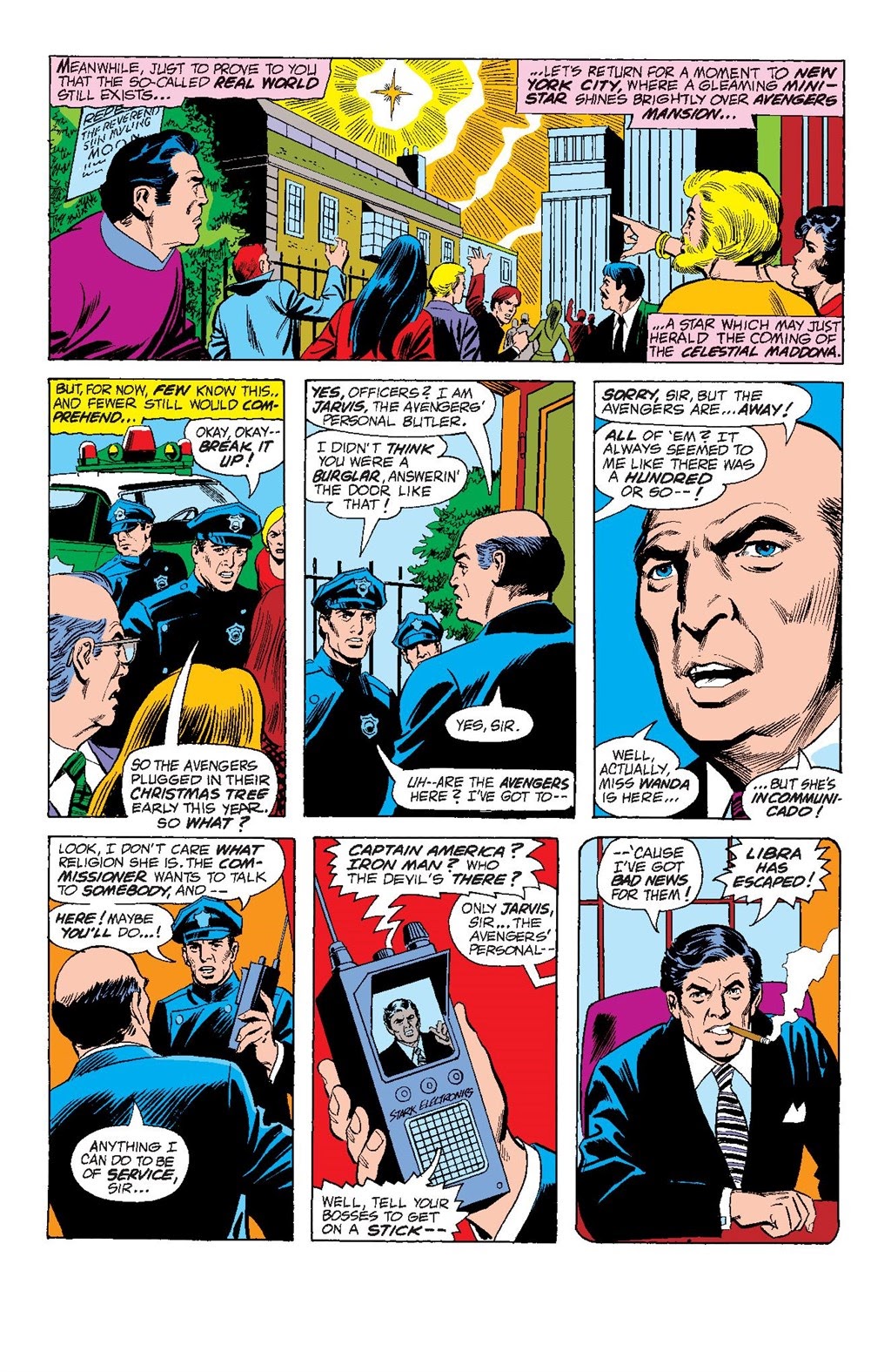 Read online Avengers Epic Collection: Kang War comic -  Issue # TPB (Part 2) - 19