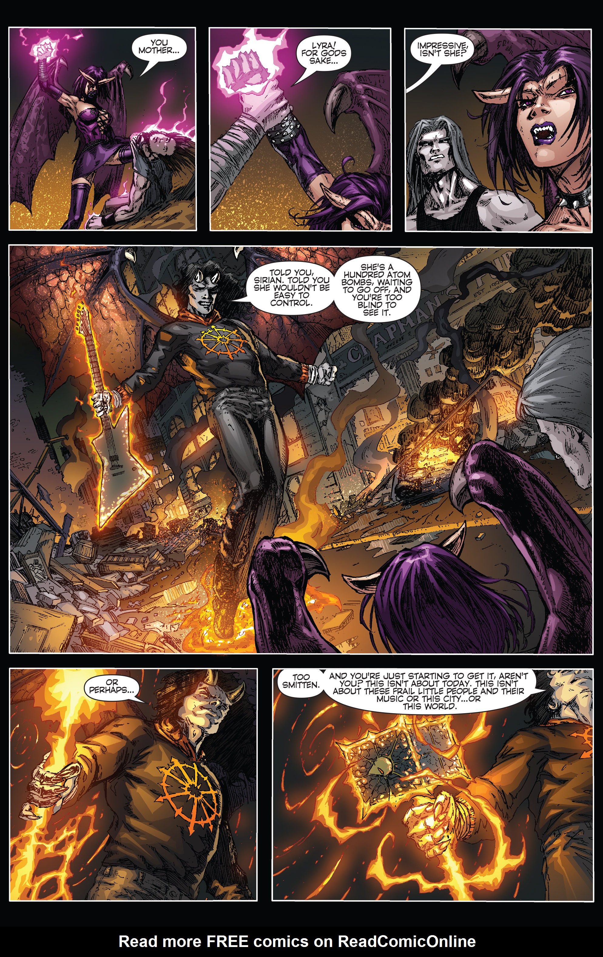 Read online Eternal Descent comic -  Issue #4 - 25