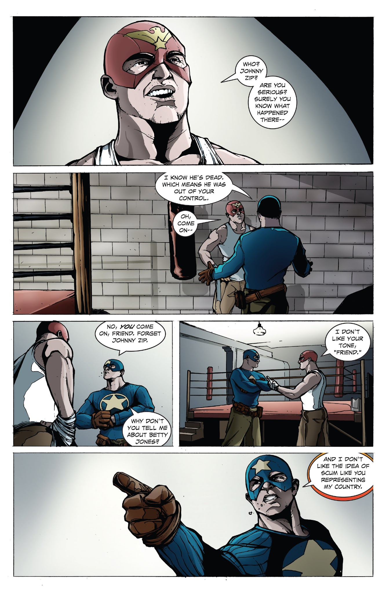 Read online Battle Hymn comic -  Issue #4 - 18
