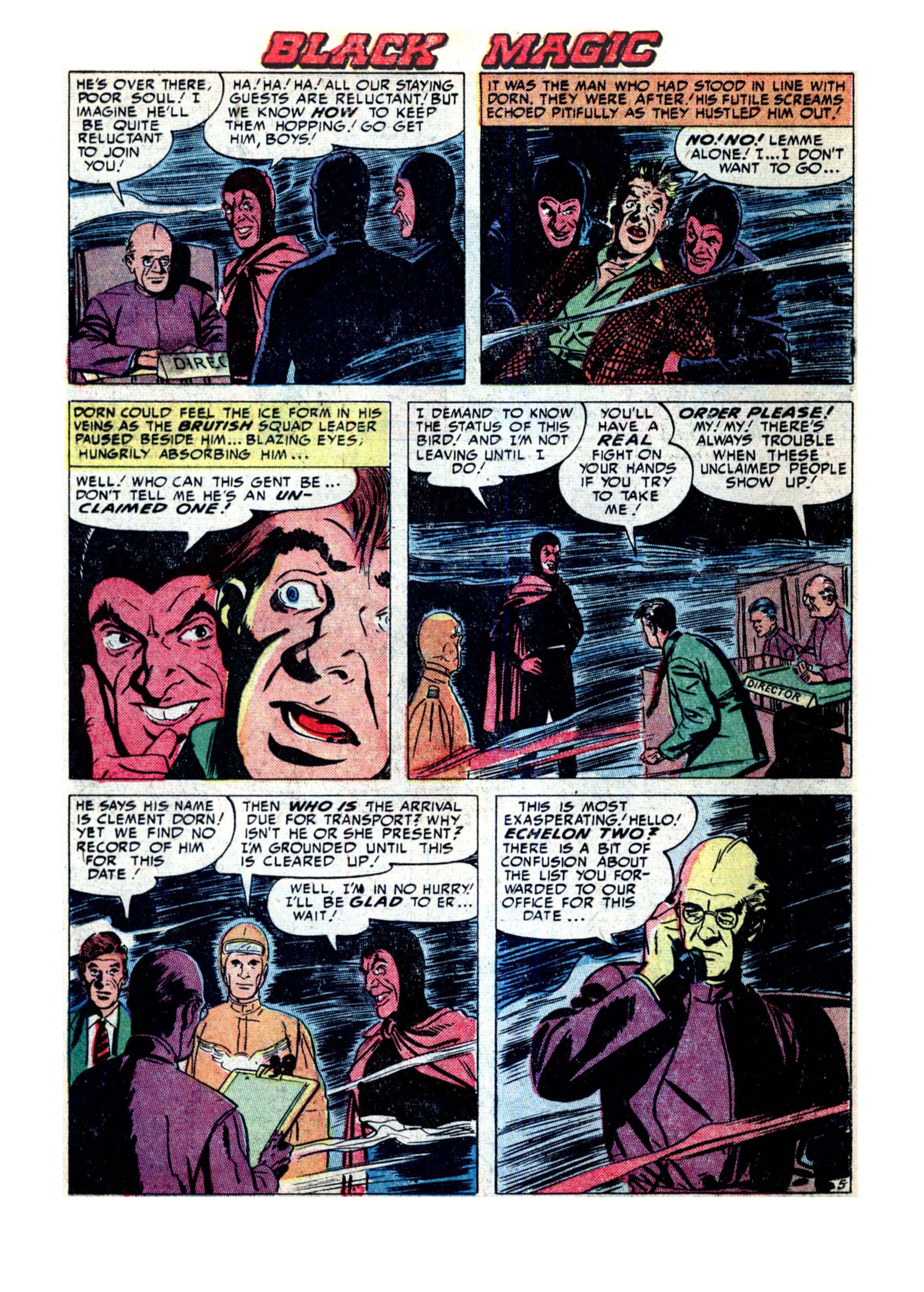 Read online Black Magic (1950) comic -  Issue #11 - 20