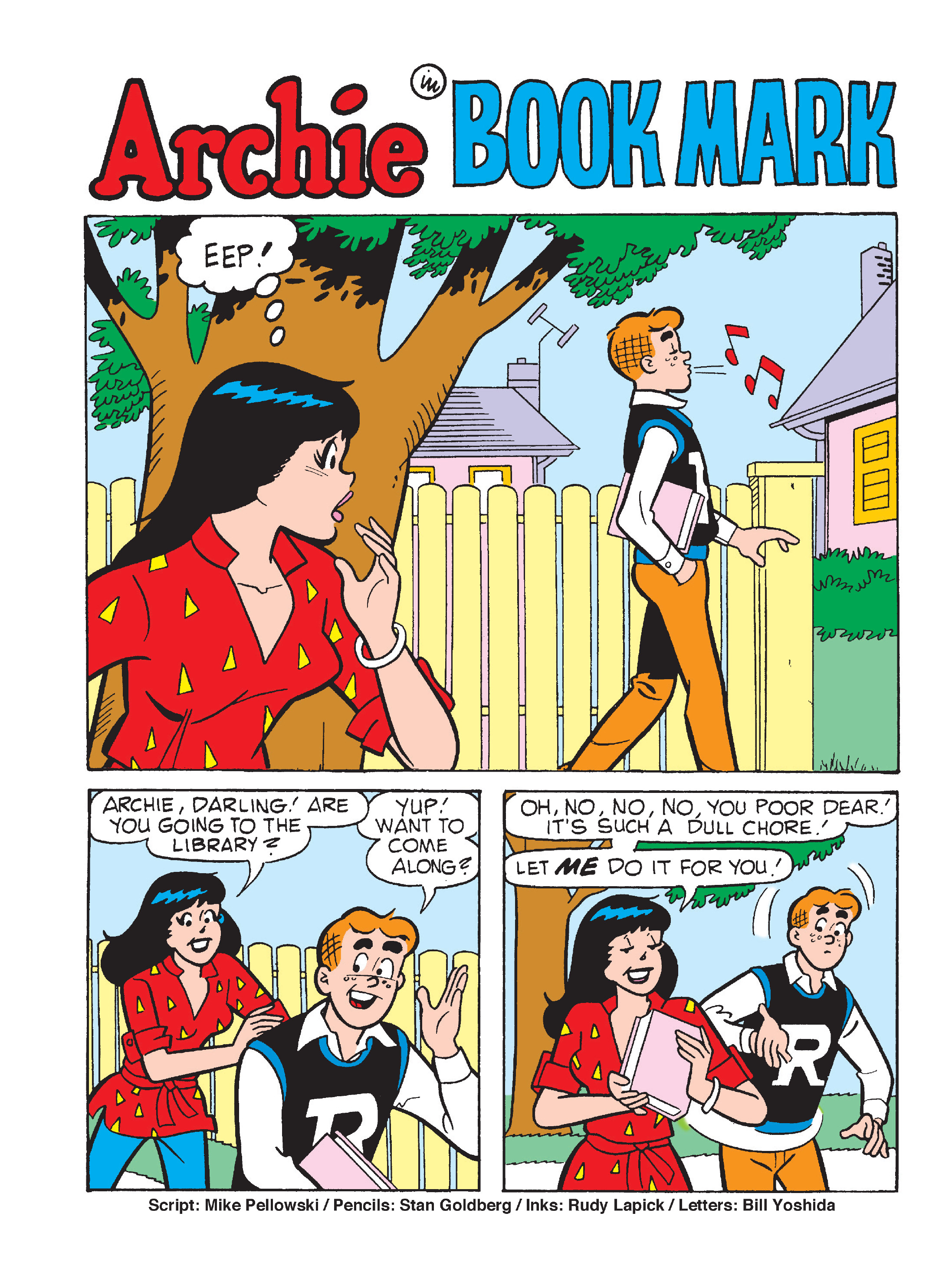 Read online Archie's Double Digest Magazine comic -  Issue #302 - 12