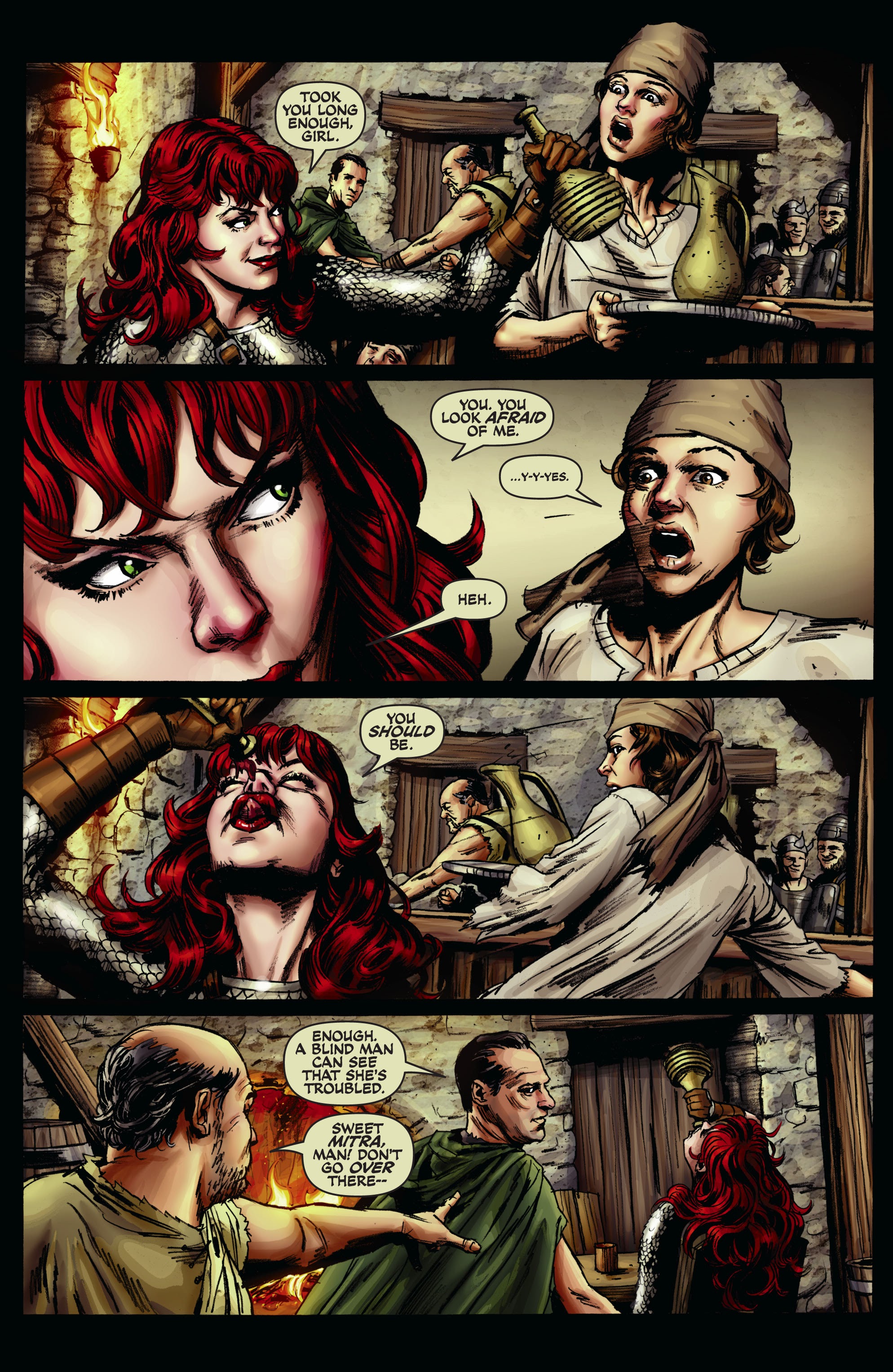 Read online Red Sonja Omnibus comic -  Issue # TPB 4 (Part 2) - 5