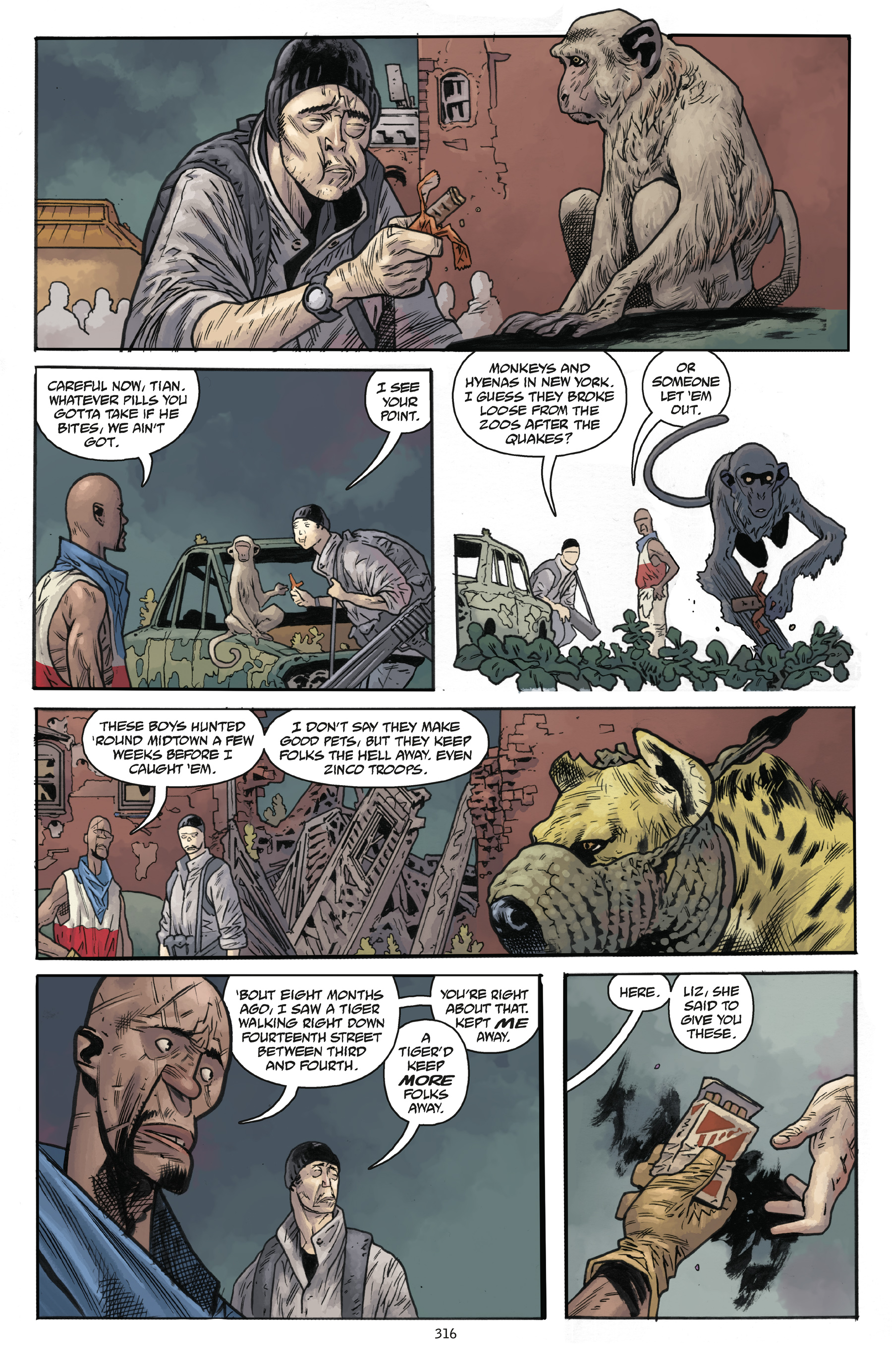 Read online B.P.R.D. Omnibus comic -  Issue # TPB 7 (Part 4) - 8