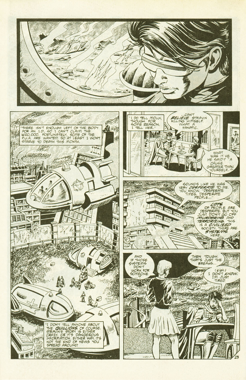 Read online Trekker comic -  Issue #1 - 24