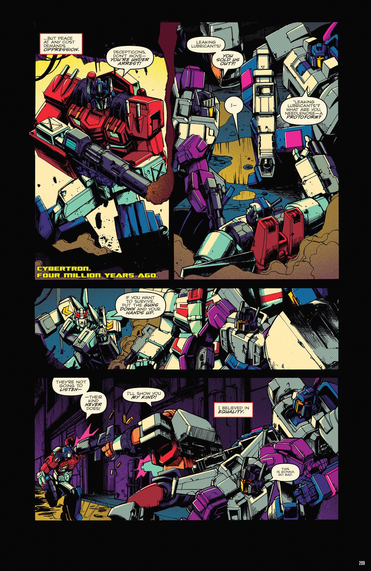 Read online Transformers: The IDW Collection Phase Three comic -  Issue # TPB 2 (Part 3) - 10