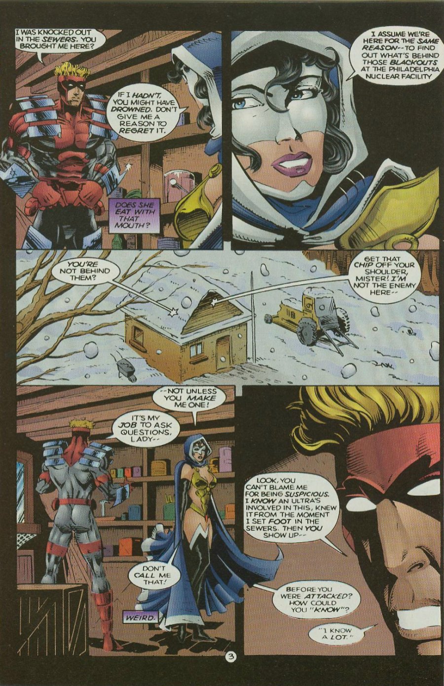 Read online Wrath comic -  Issue #2 - 4