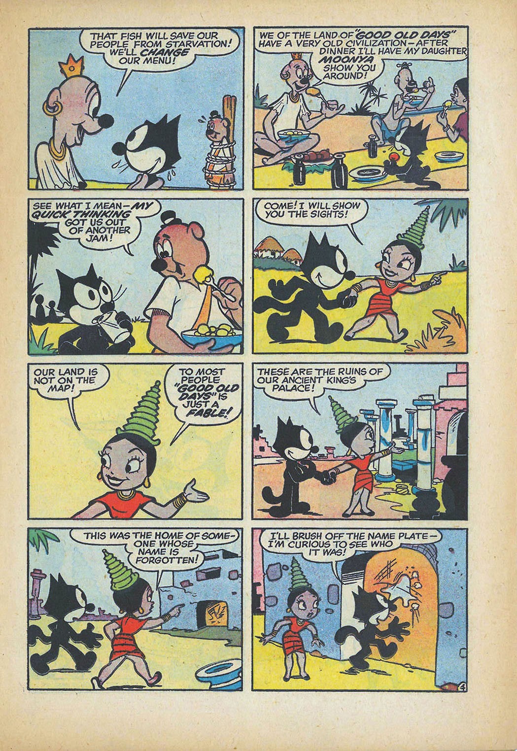Read online Felix the Cat (1955) comic -  Issue #66 - 15