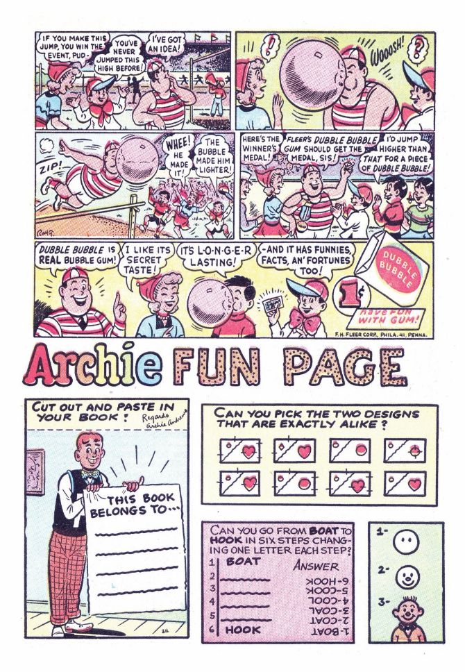 Read online Archie Comics comic -  Issue #061 - 6