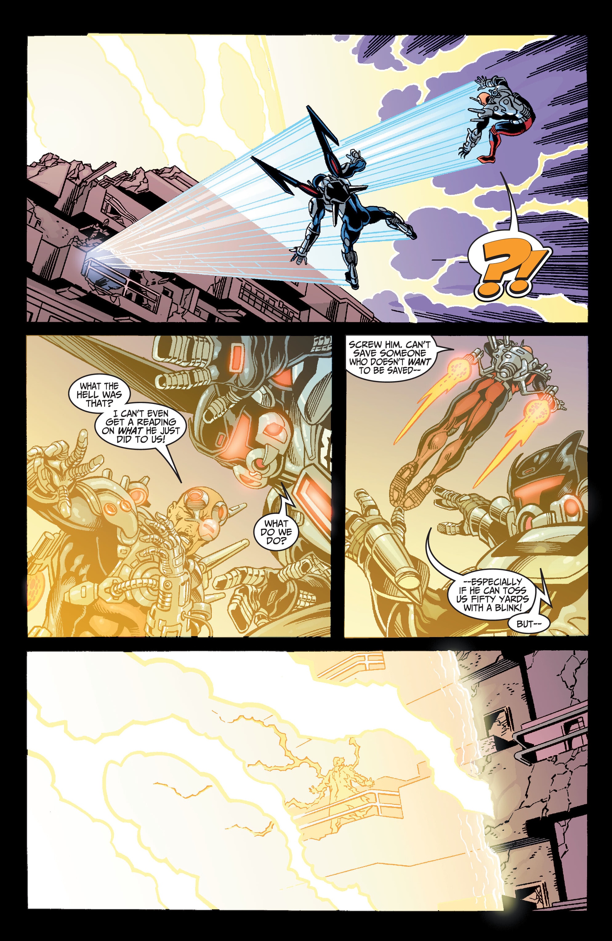 Read online Thunderbolts Omnibus comic -  Issue # TPB 3 (Part 1) - 21