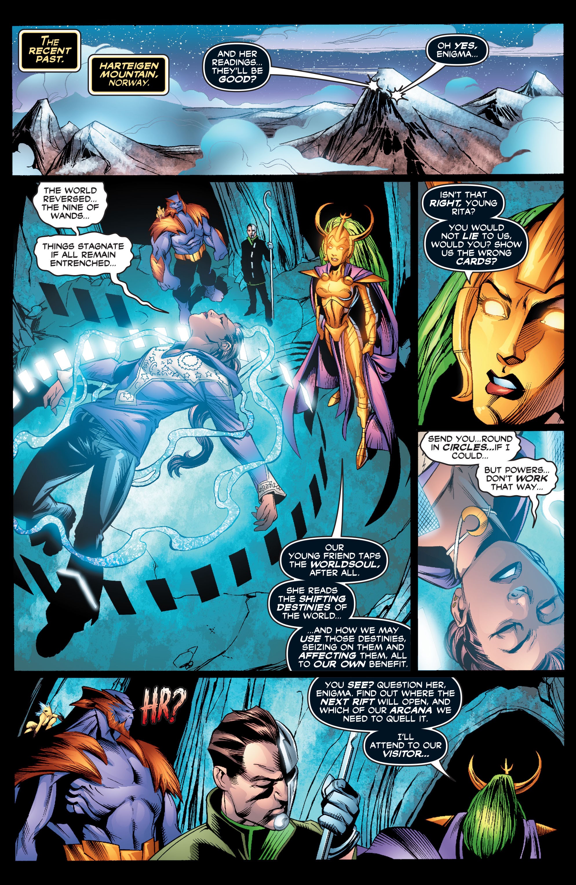 Read online Trinity (2008) comic -  Issue #31 - 5