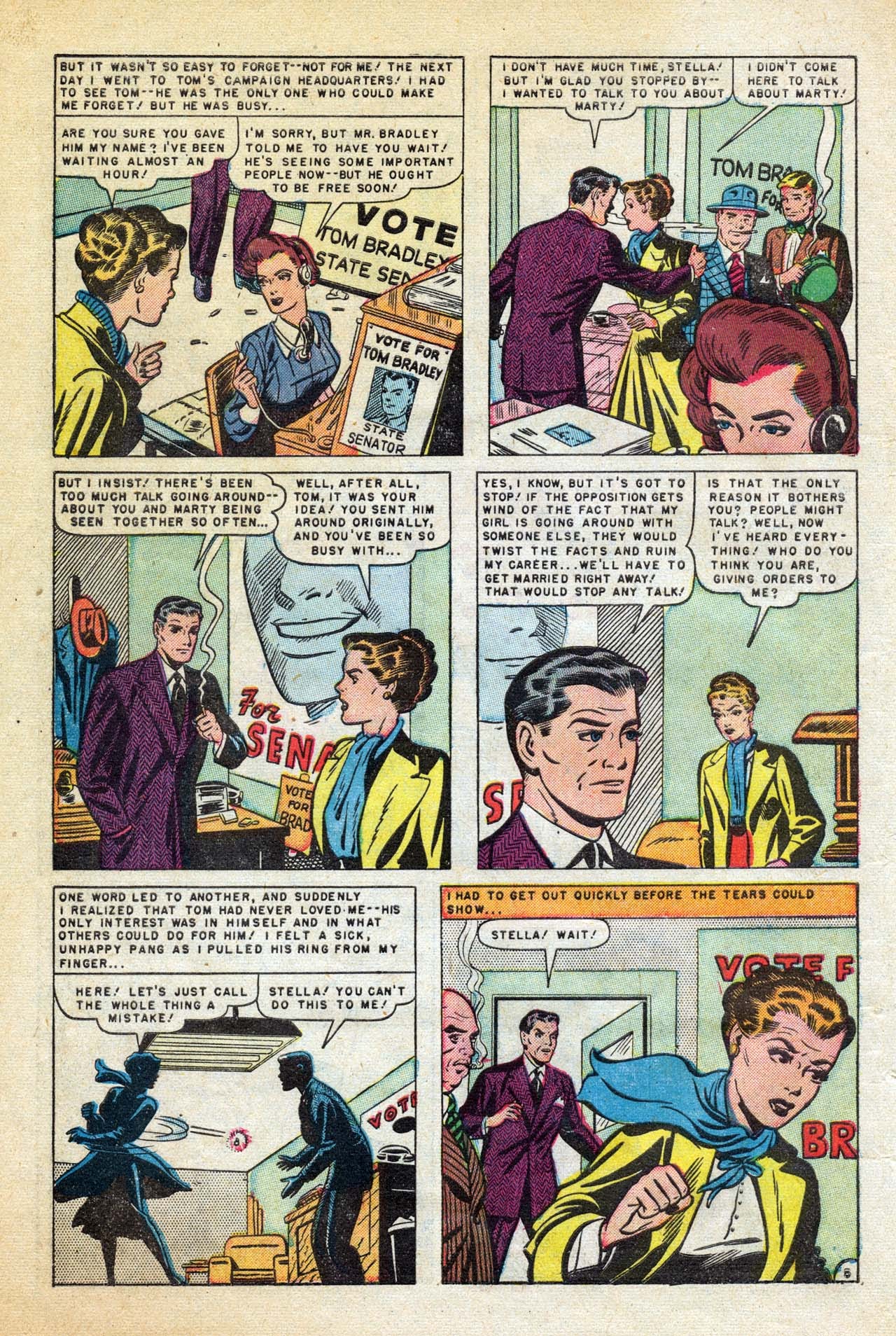 Read online Love Romances comic -  Issue #8 - 46