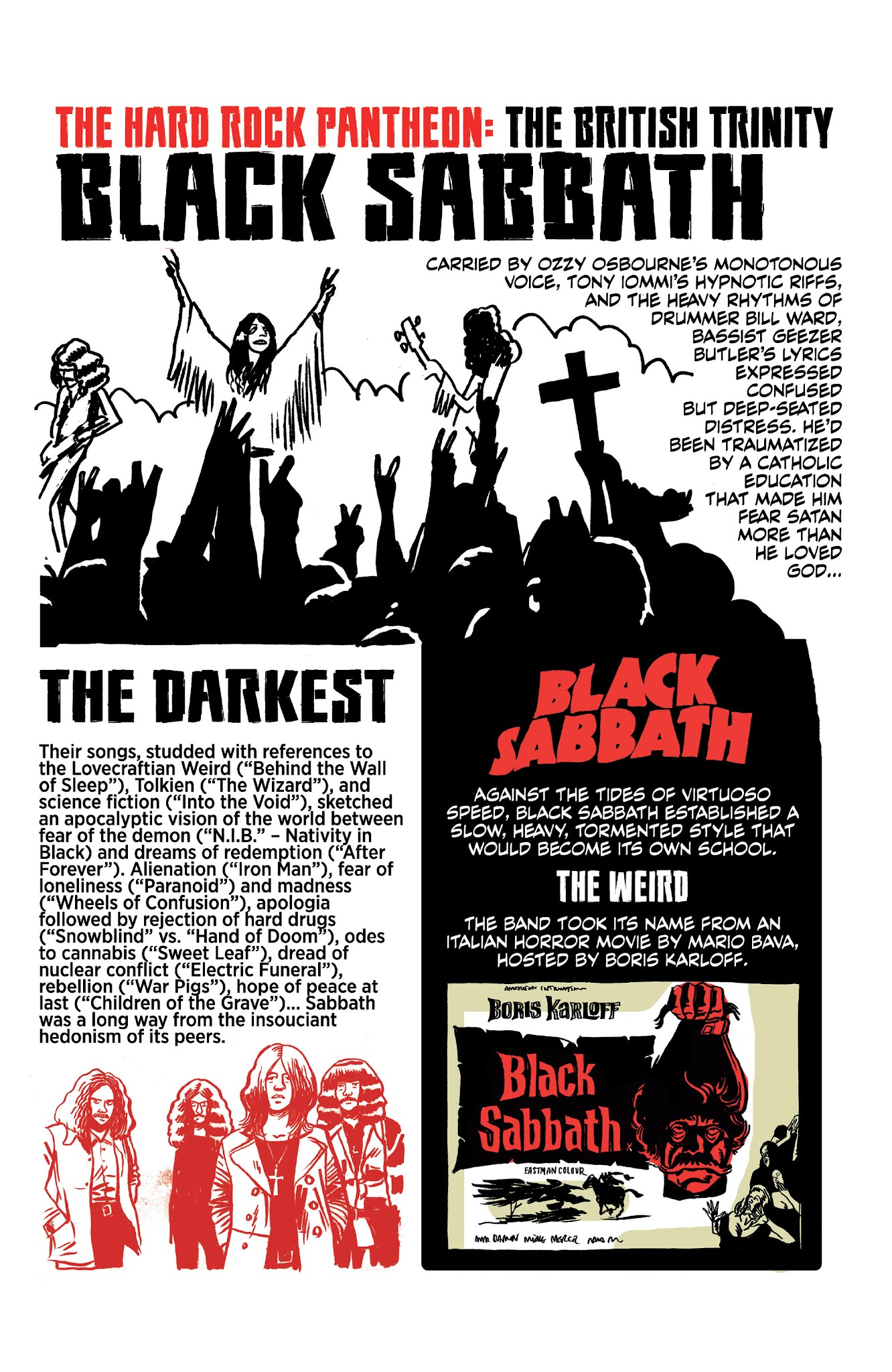 Read online The Little Book of Knowledge: Heavy Metal comic -  Issue # TPB - 19