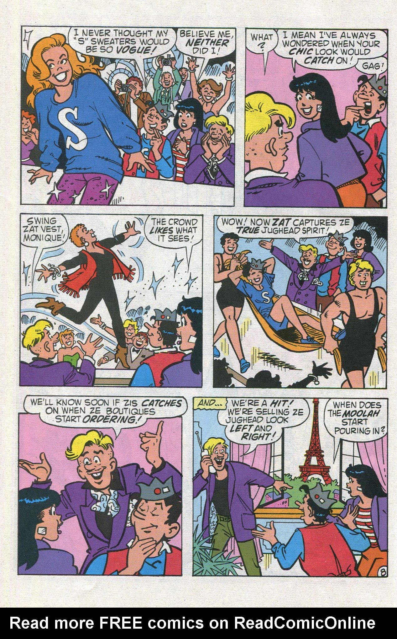 Read online Archie's Pal Jughead Comics comic -  Issue #57 - 14