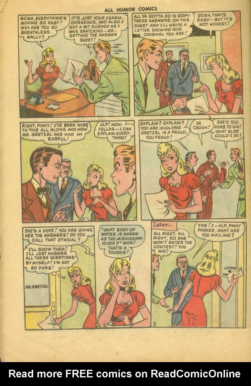Read online All Humor Comics comic -  Issue #15 - 32