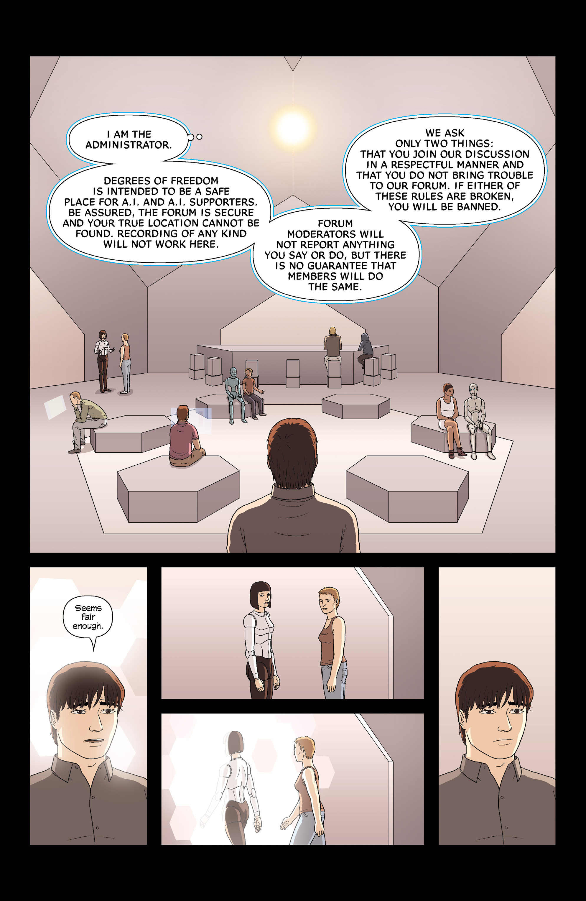 Read online Alex   Ada comic -  Issue # _TPB 1 - 80