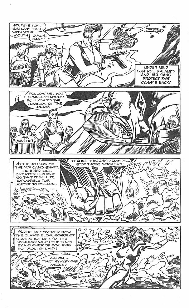 Read online FemForce Versus The Claw comic -  Issue # Full - 12