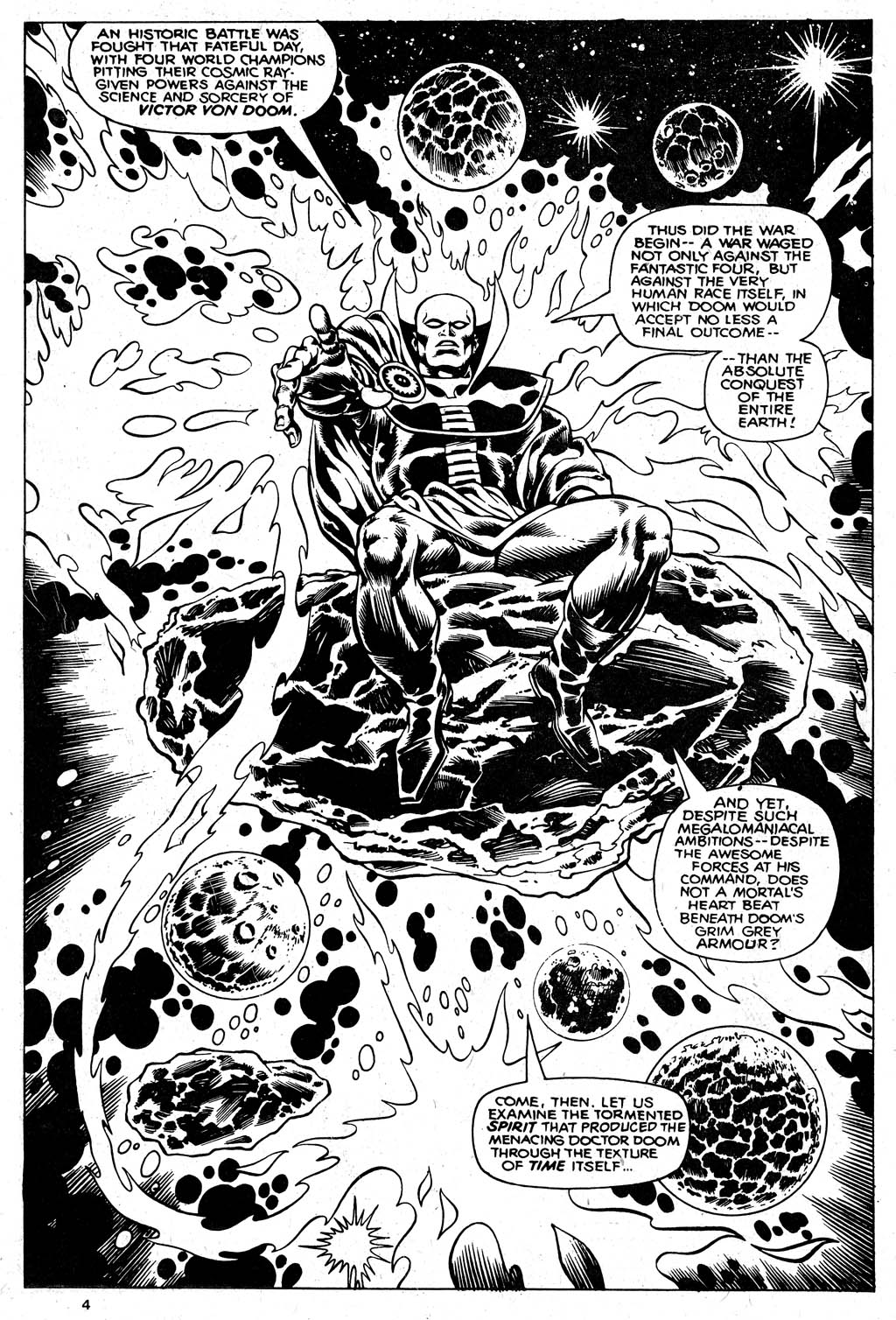 Read online Fantastic Four Winter Special comic -  Issue # Full - 4