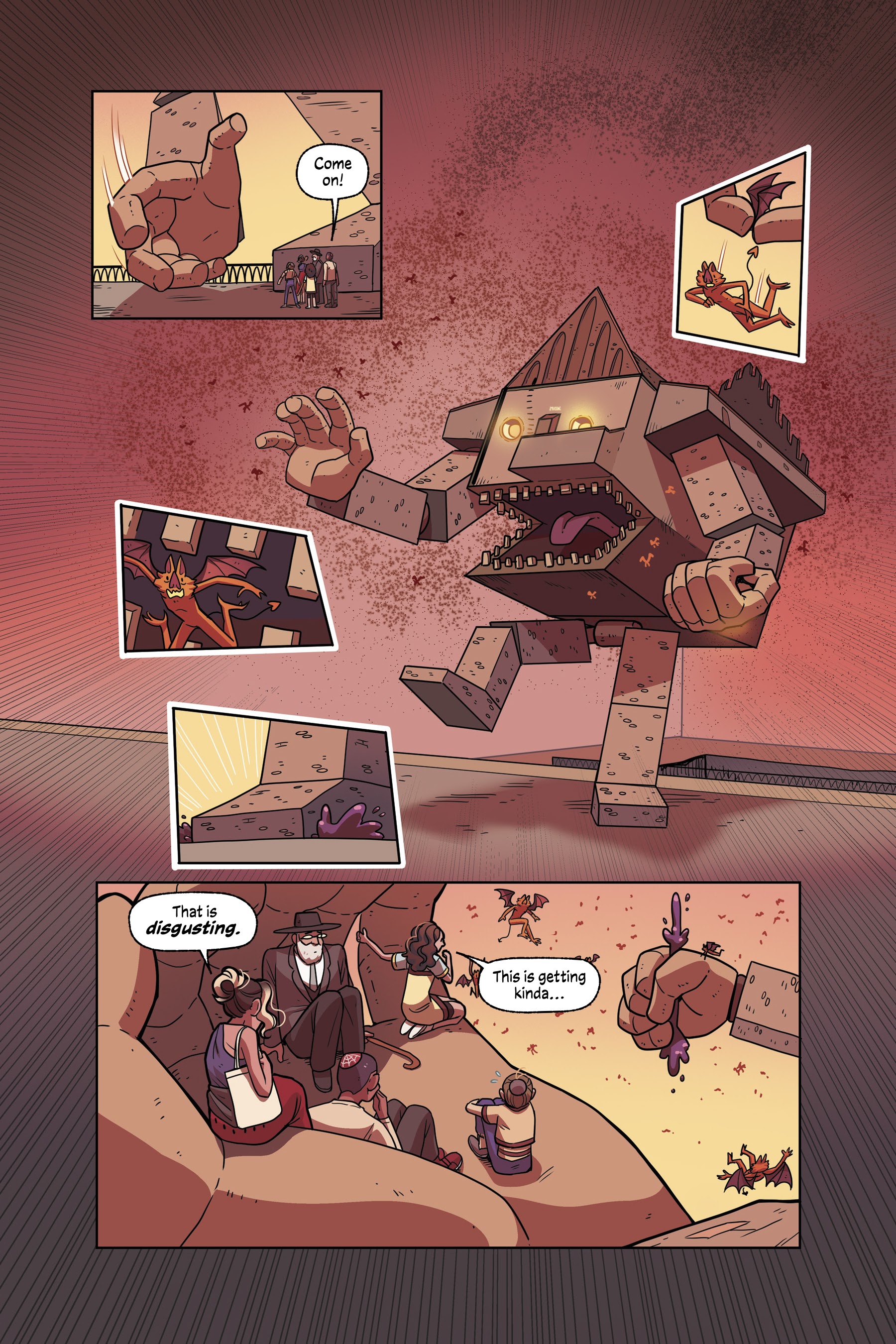 Read online The Unfinished Corner comic -  Issue # TPB (Part 2) - 32