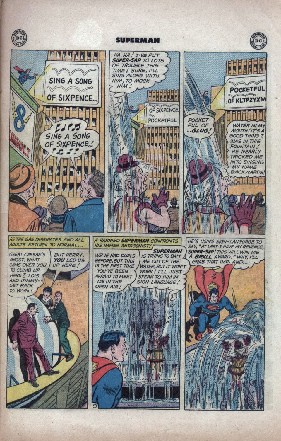 Read online Superman (1939) comic -  Issue #154 - 11
