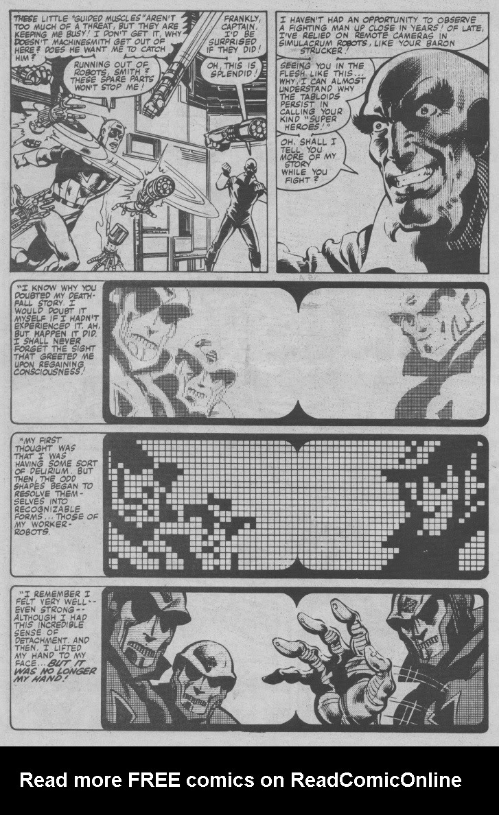 Read online Captain America (1981) comic -  Issue #4 - 8