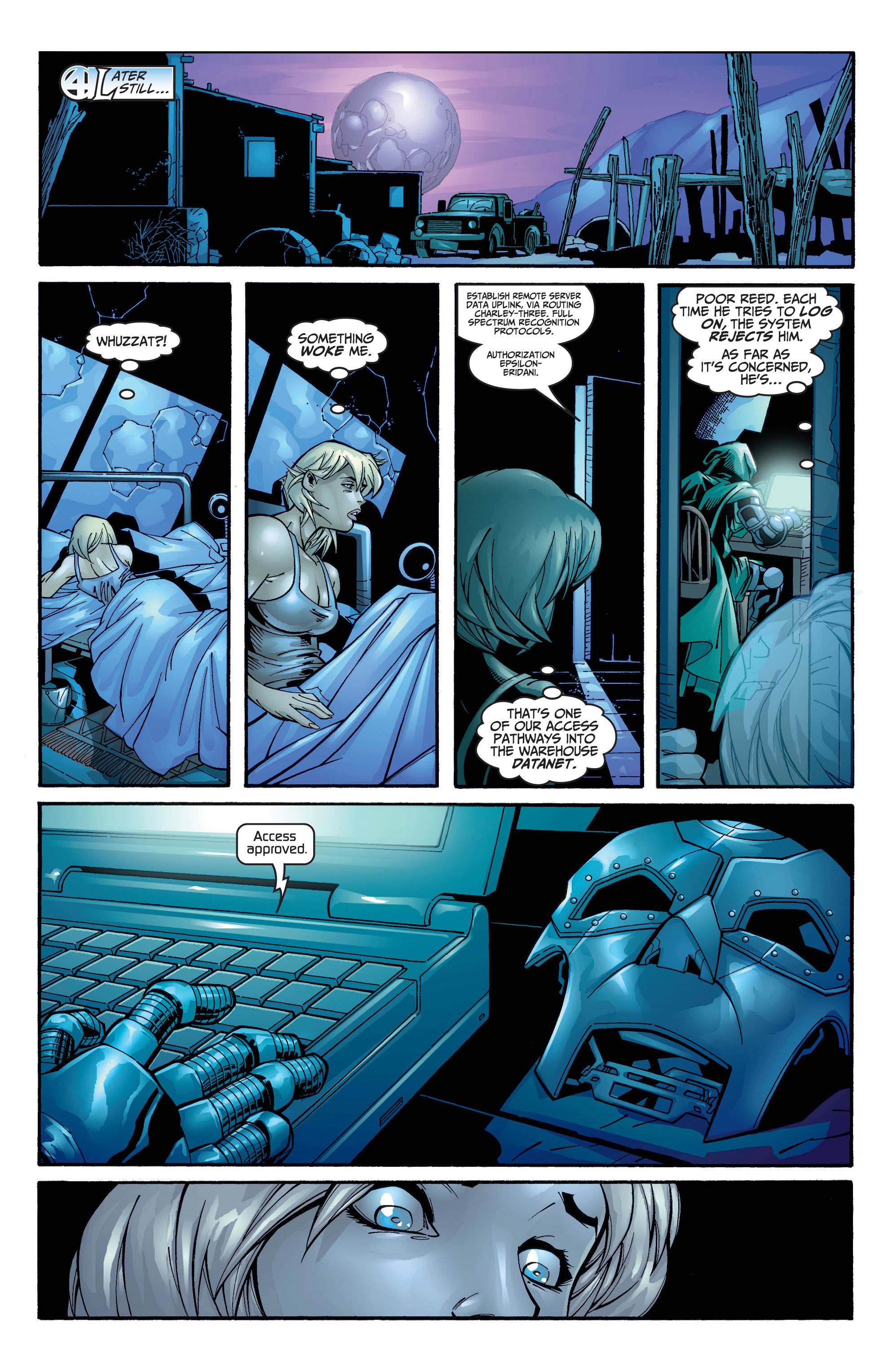 Read online Fantastic Four: Heroes Return: The Complete Collection comic -  Issue # TPB 2 (Part 4) - 74
