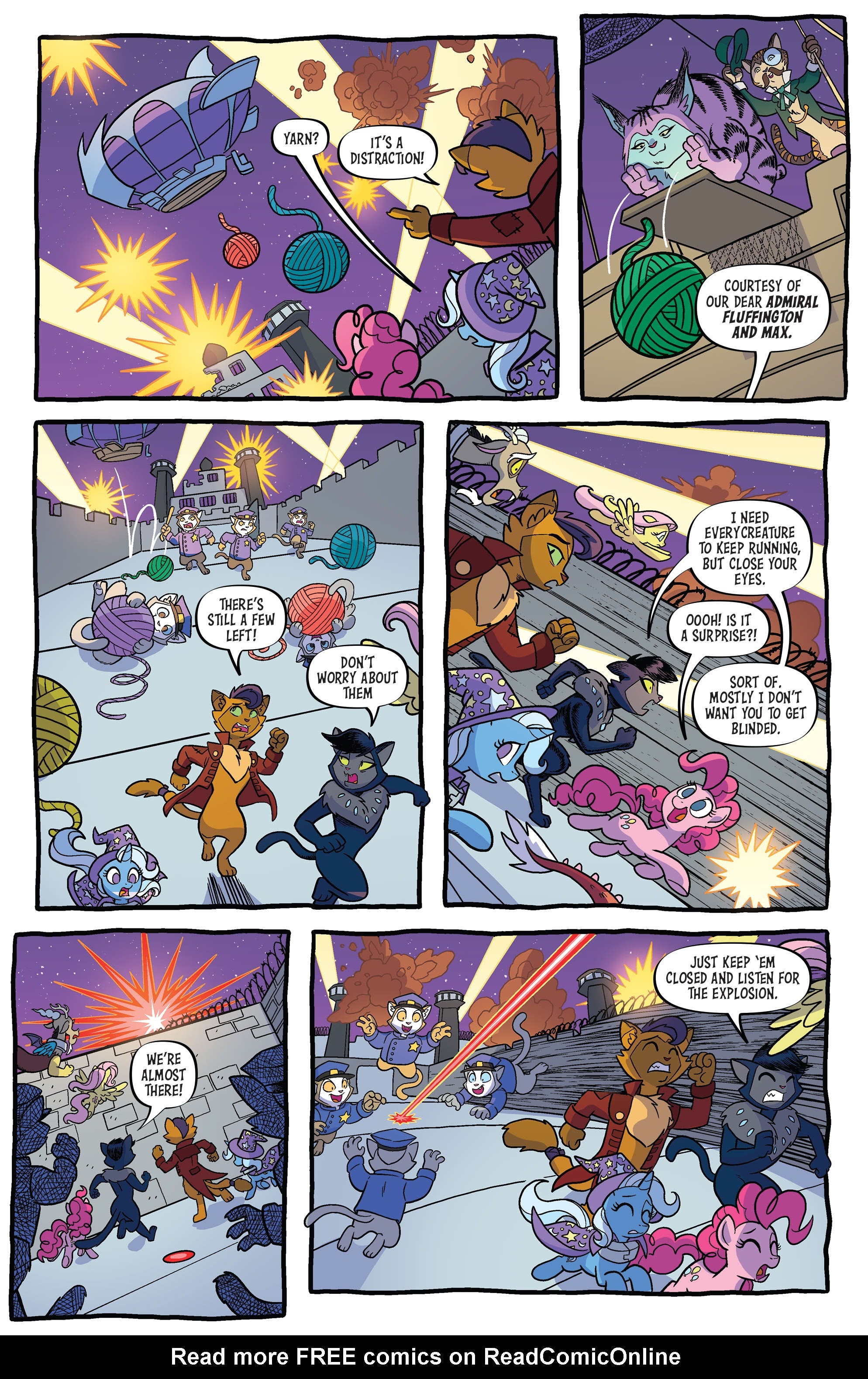 Read online My Little Pony: Friendship is Magic comic -  Issue #96 - 19