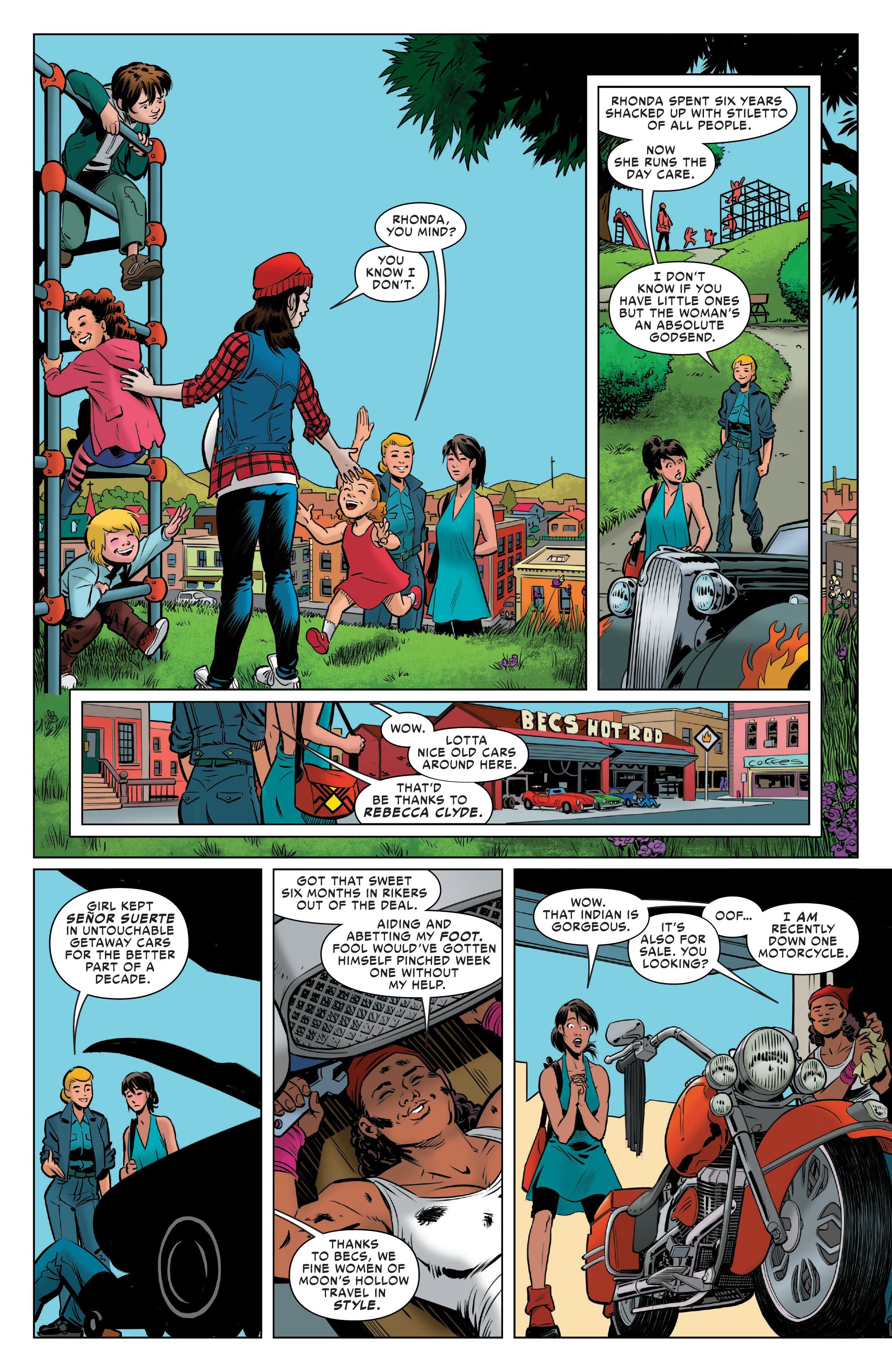 Read online Spider-Woman by Dennis Hopeless comic -  Issue # TPB (Part 2) - 42