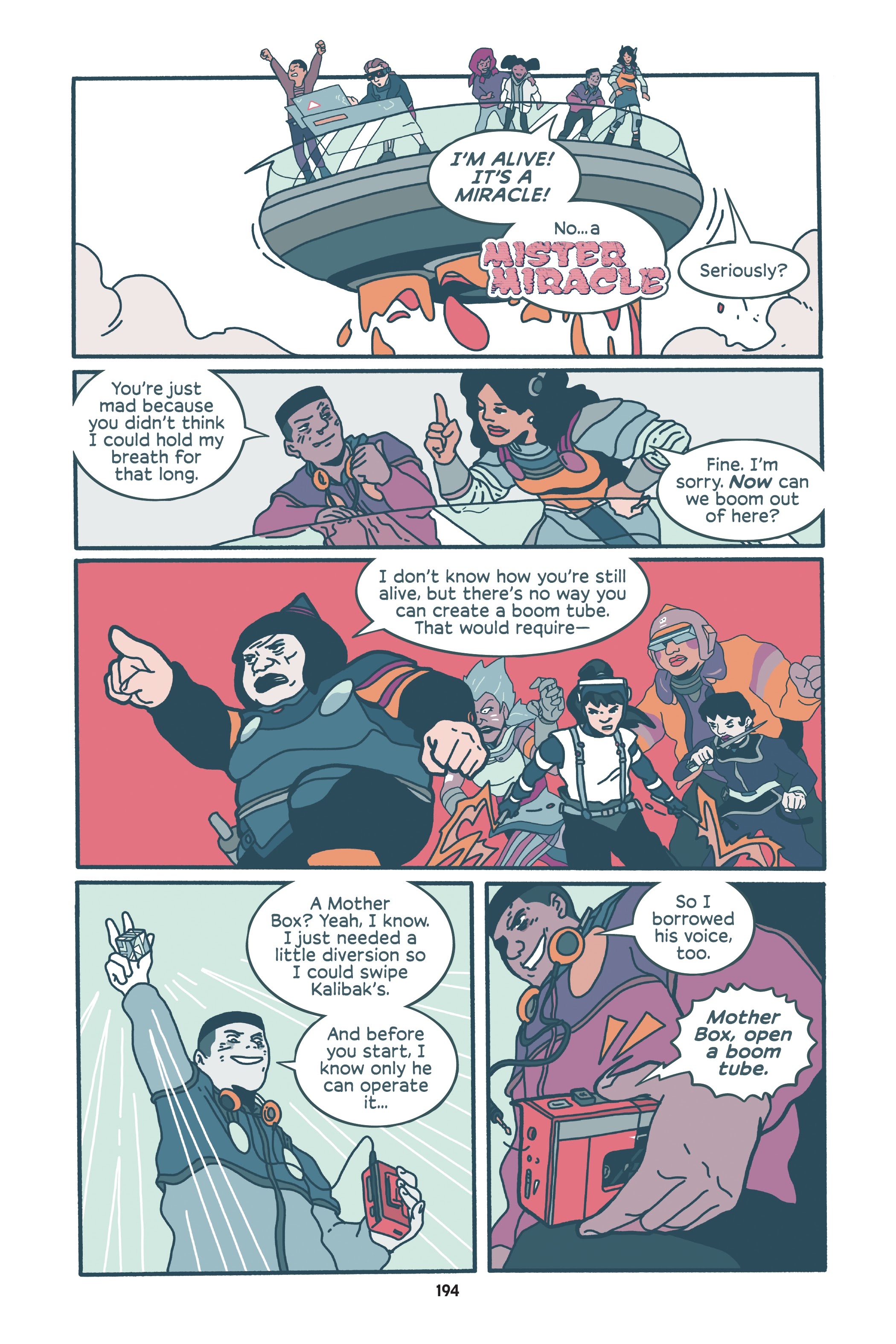 Read online Mister Miracle: The Great Escape comic -  Issue # TPB (Part 2) - 93