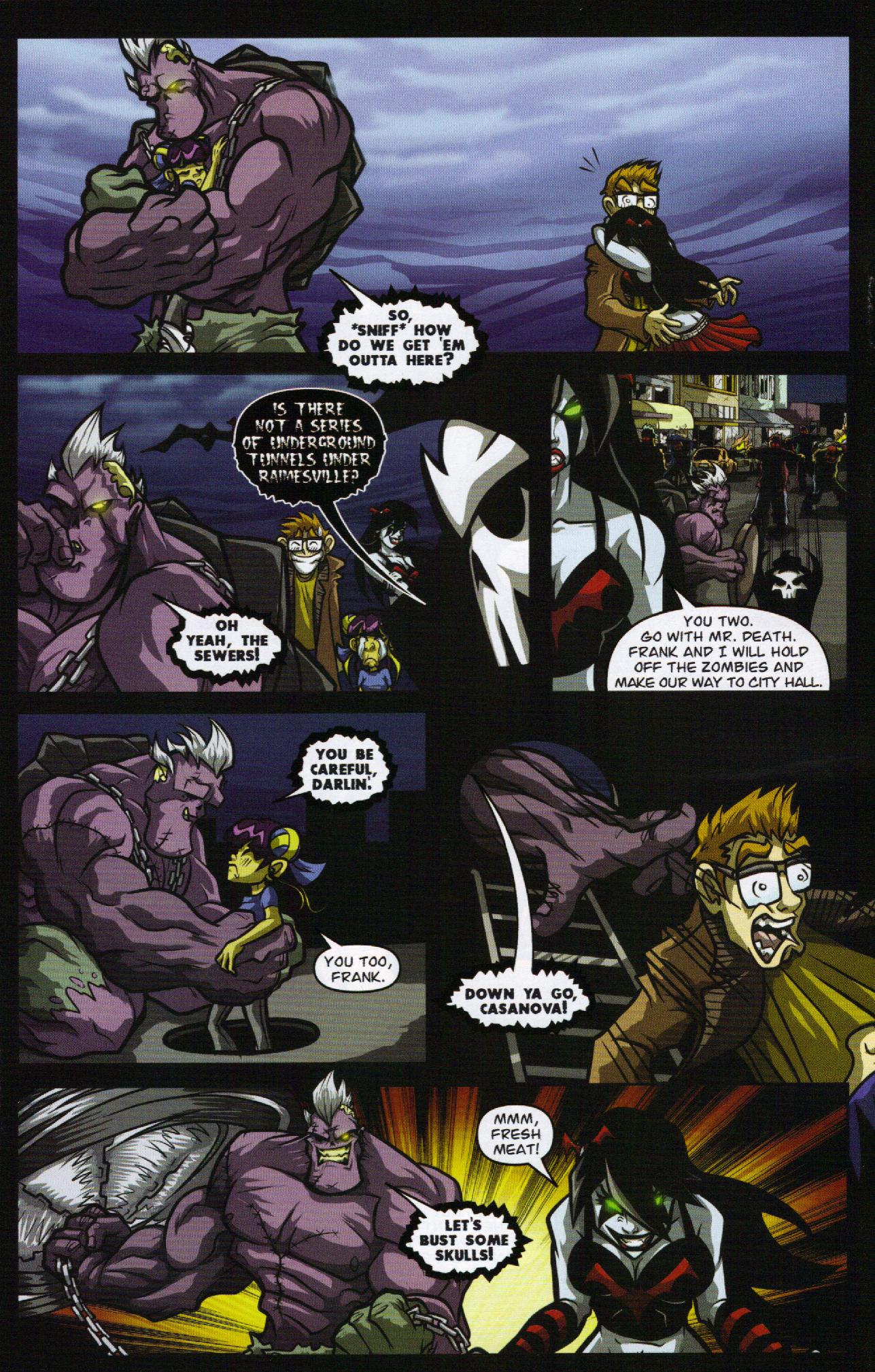 Read online Scarlet Veronica comic -  Issue #4 - 9