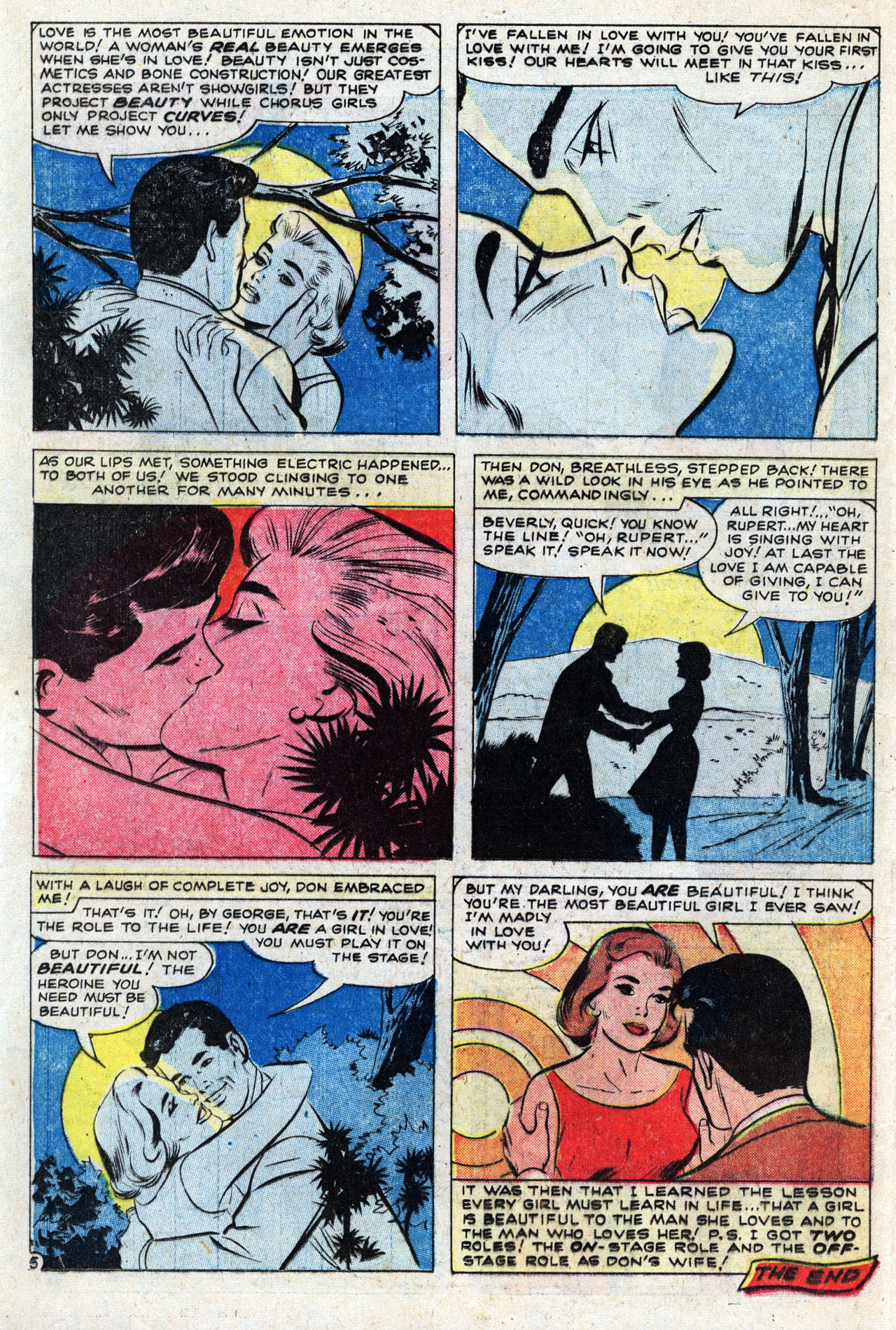 Read online Teen-Age Romance comic -  Issue #82 - 24