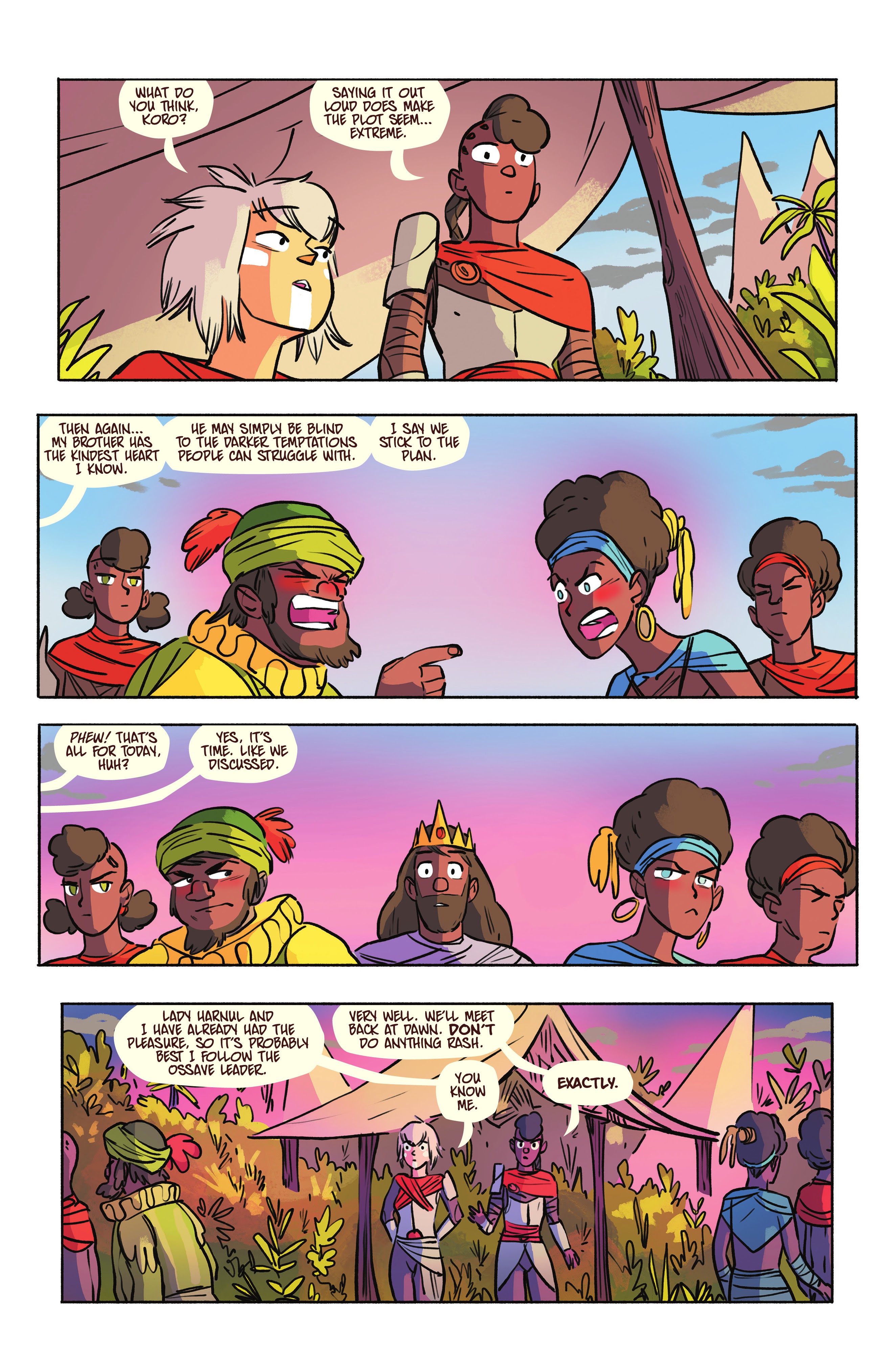 Read online Scales & Scoundrels Definitive Edition comic -  Issue # TPB 2 (Part 2) - 63