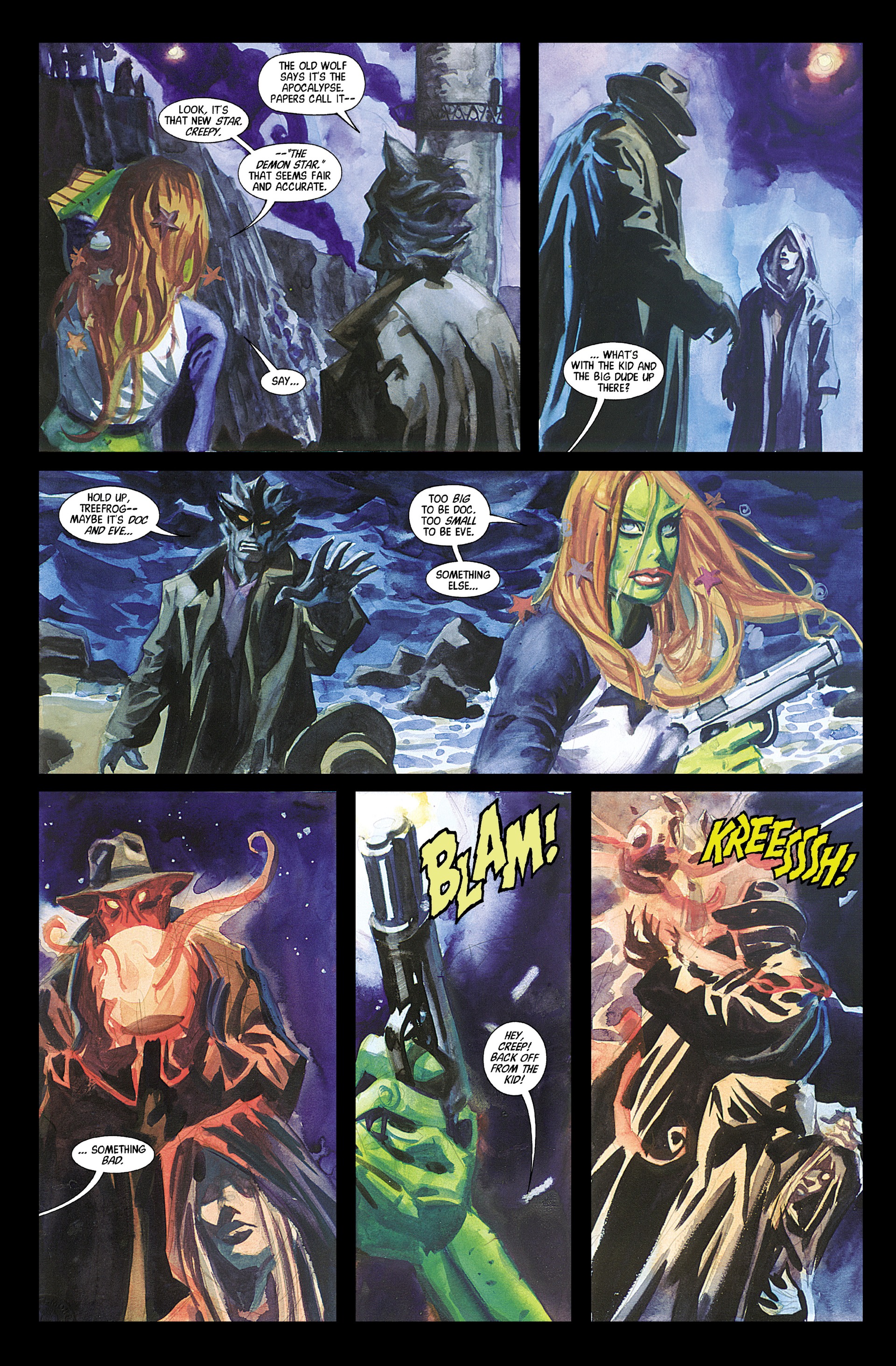Read online Nocturnals Omnibus comic -  Issue # TPB 2 (Part 1) - 28