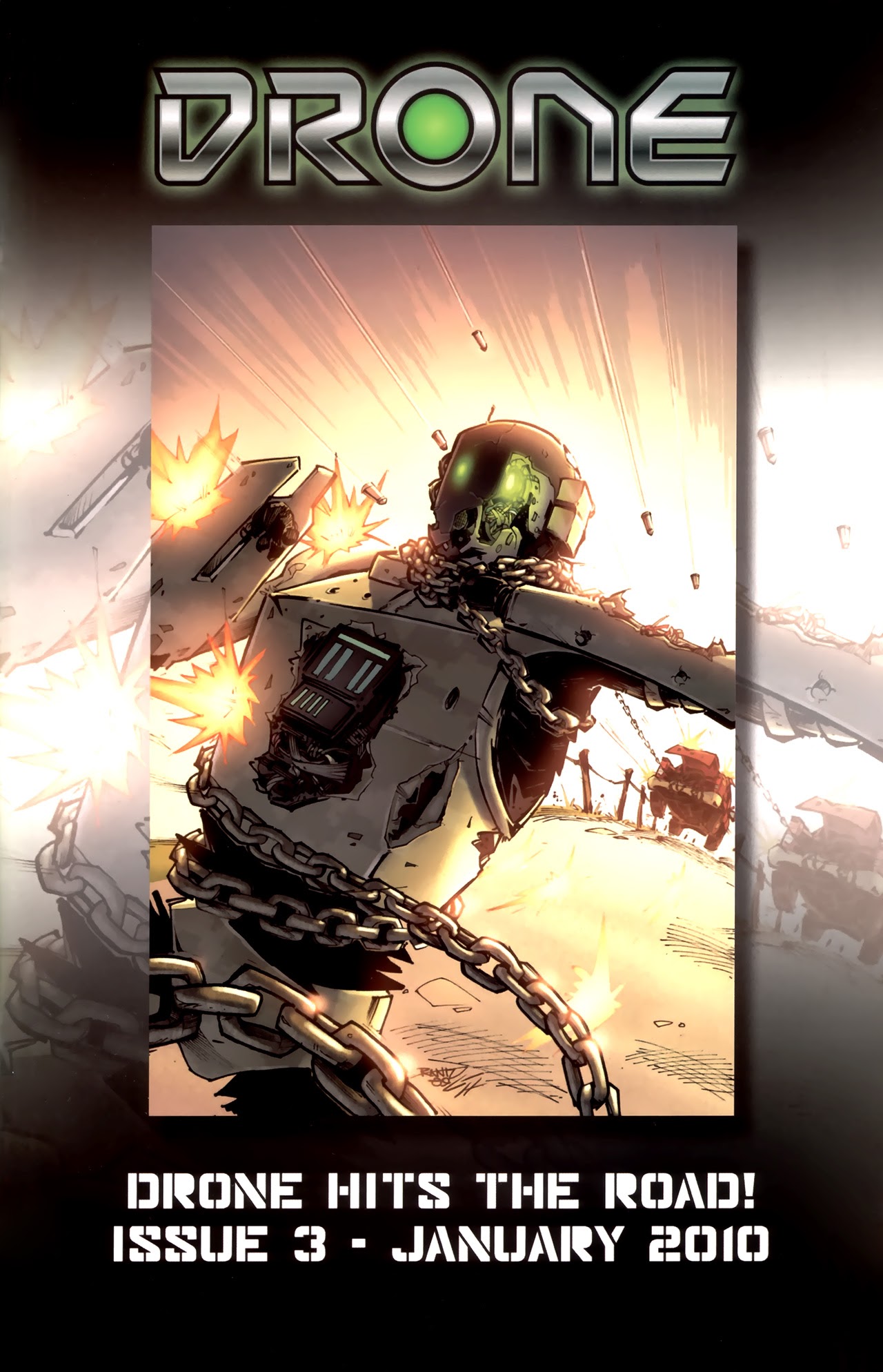 Read online Drone comic -  Issue #2 - 28