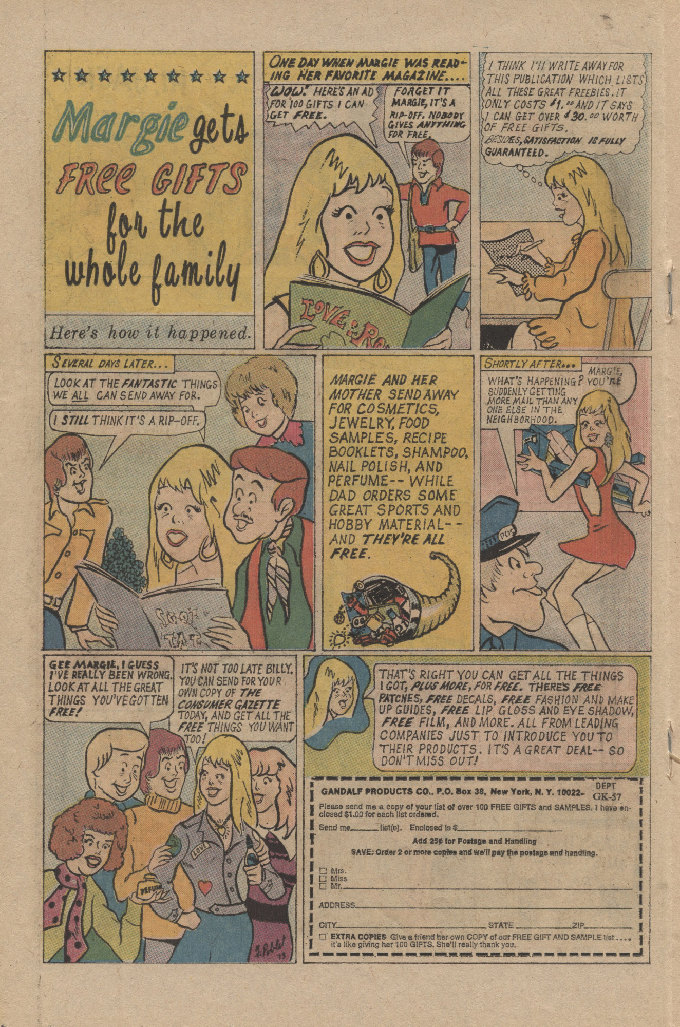 Read online The Pink Panther (1971) comic -  Issue #28 - 18