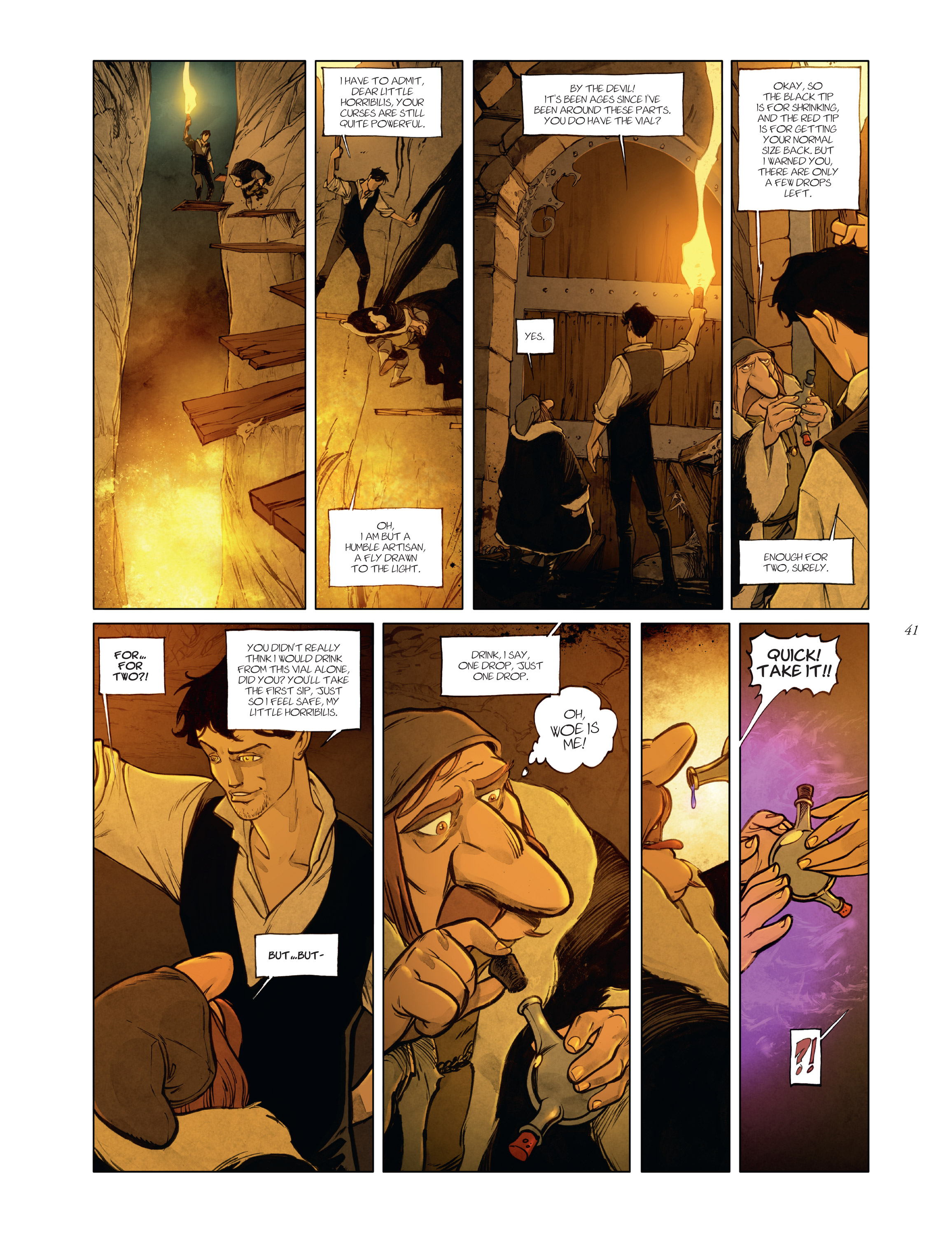 Read online Spellbound (2015) comic -  Issue #2 - 43