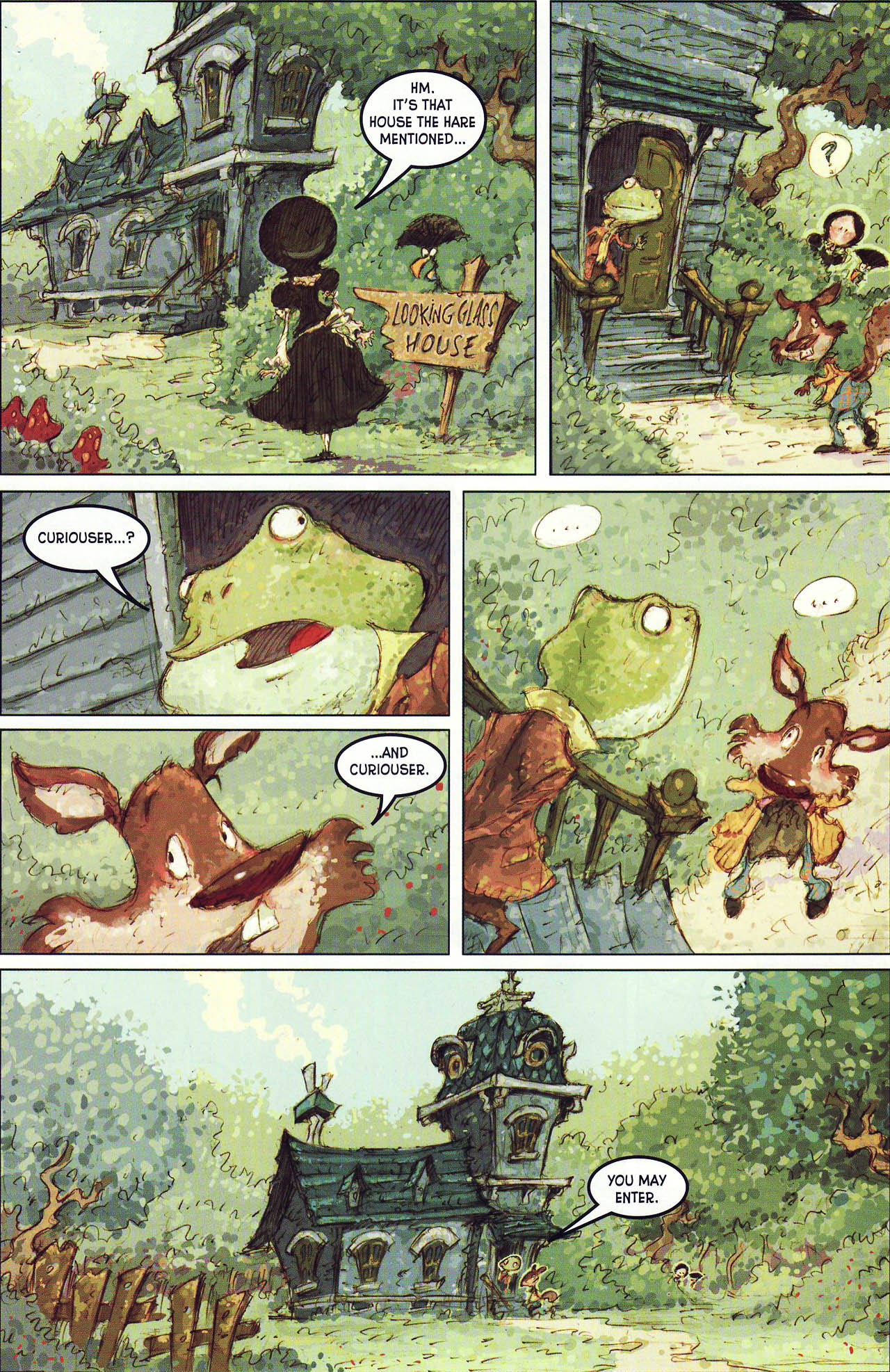 Read online Wonderland (2006) comic -  Issue #4 - 24