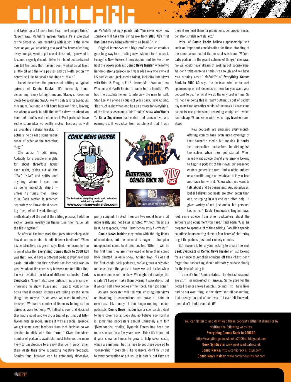 Read online Judge Dredd Megazine (Vol. 5) comic -  Issue #293 - 48