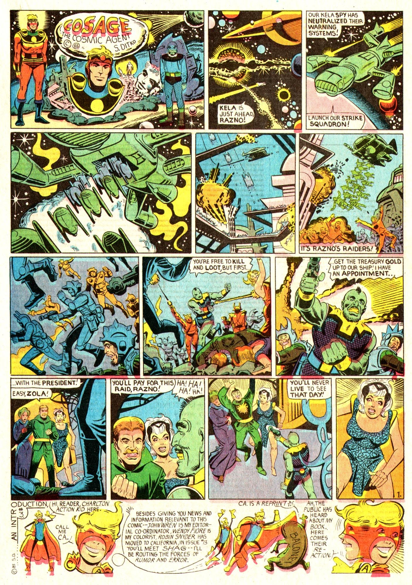 Read online Charlton Action Featuring Static comic -  Issue #12 - 15