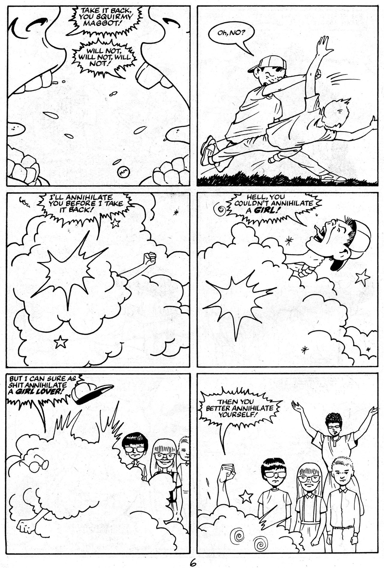 Read online The Trouble With Girls (1989) comic -  Issue #18 - 26