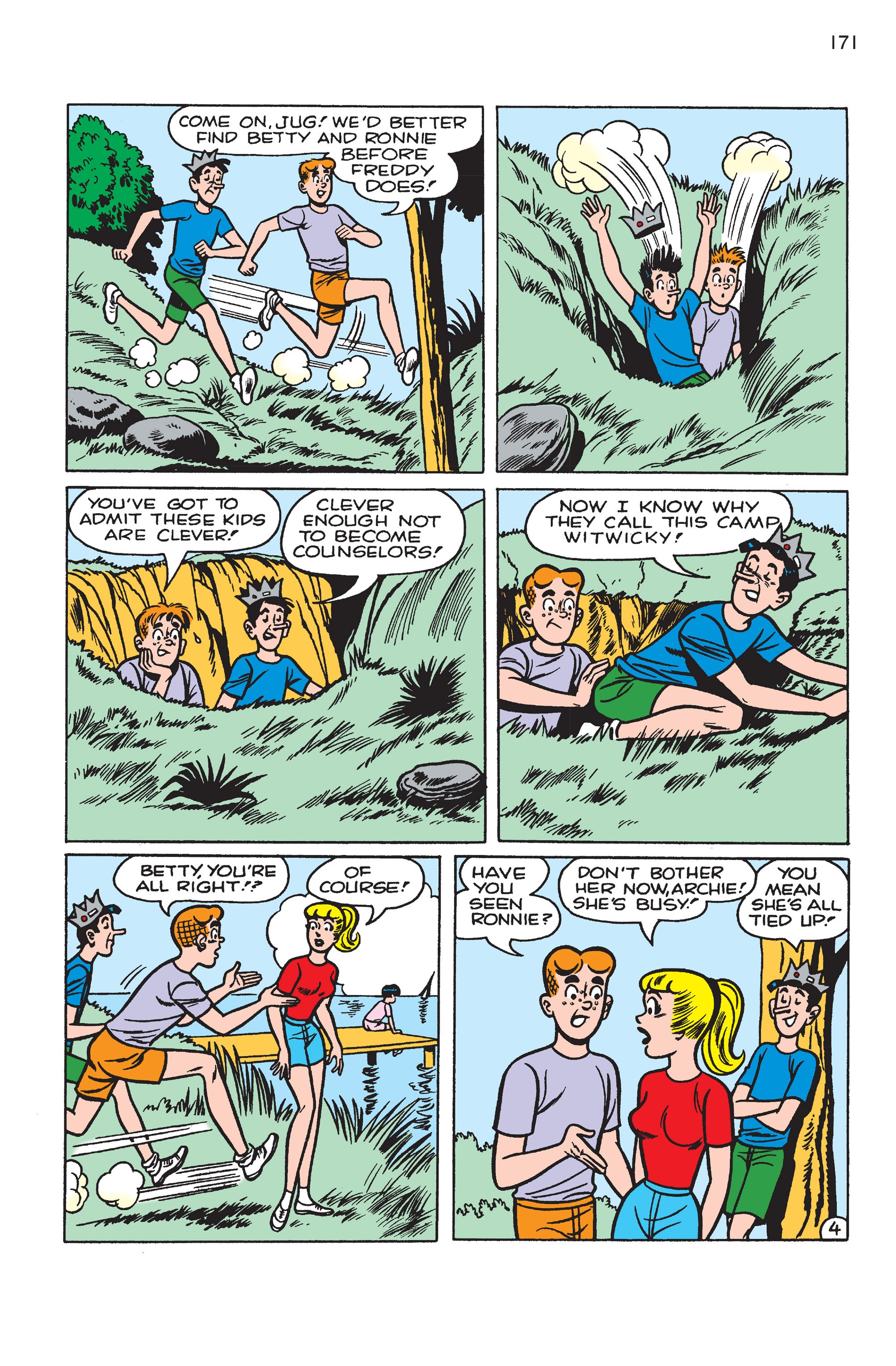 Read online Archie & Friends All-Stars comic -  Issue # TPB 25 (Part 2) - 71