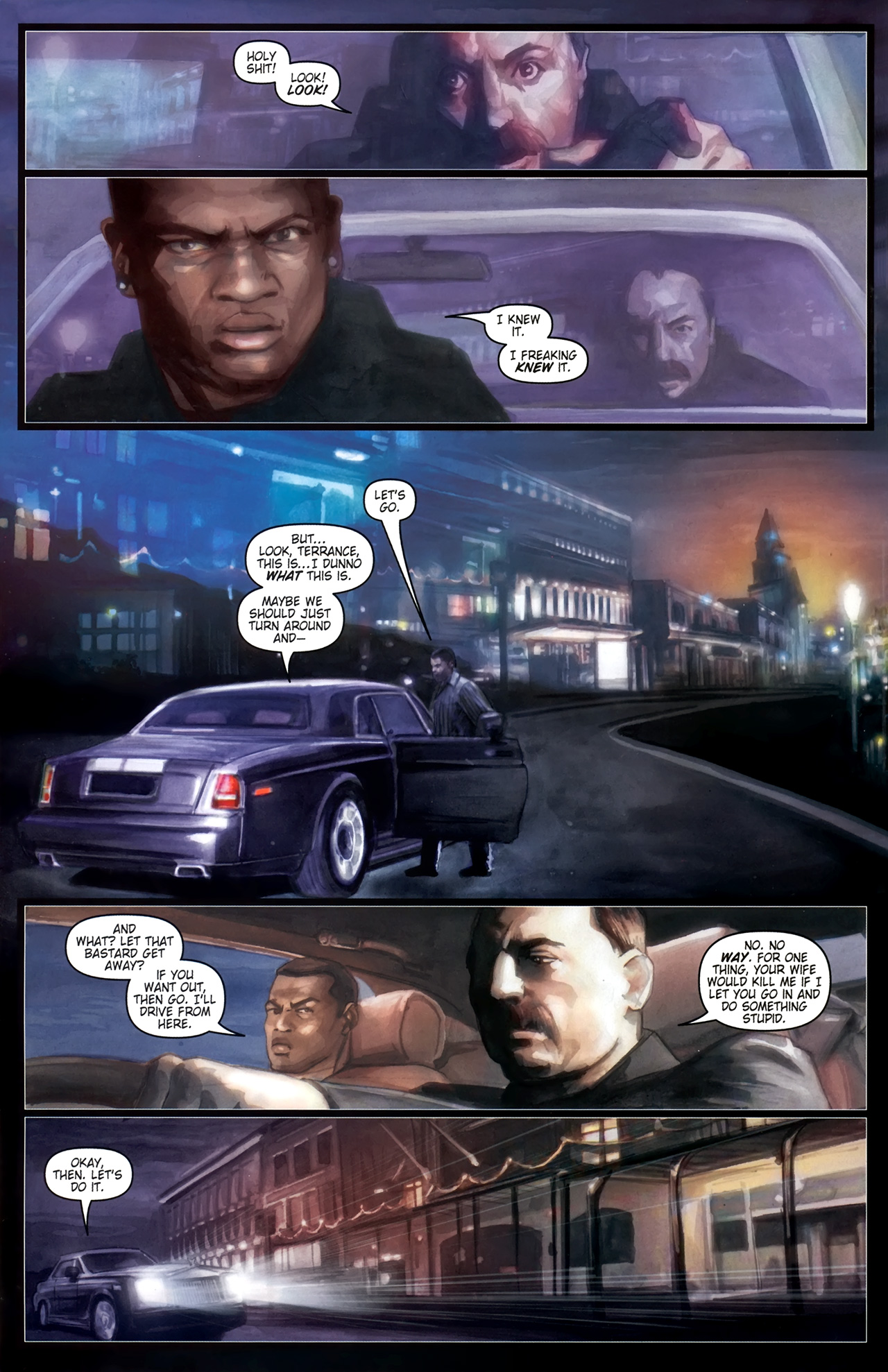 Read online Fallen Angel: Return of the Son comic -  Issue #2 - 4