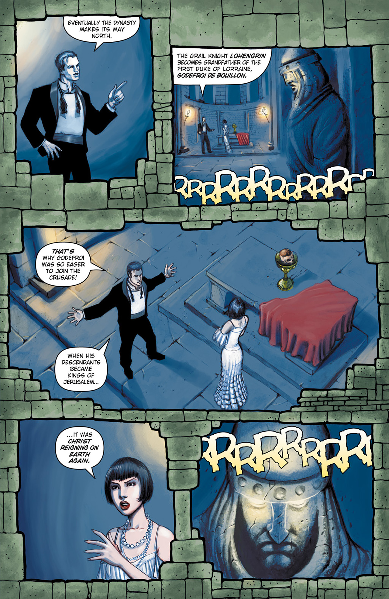 Read online Rex Mundi (2006) comic -  Issue # TPB 3 - 156