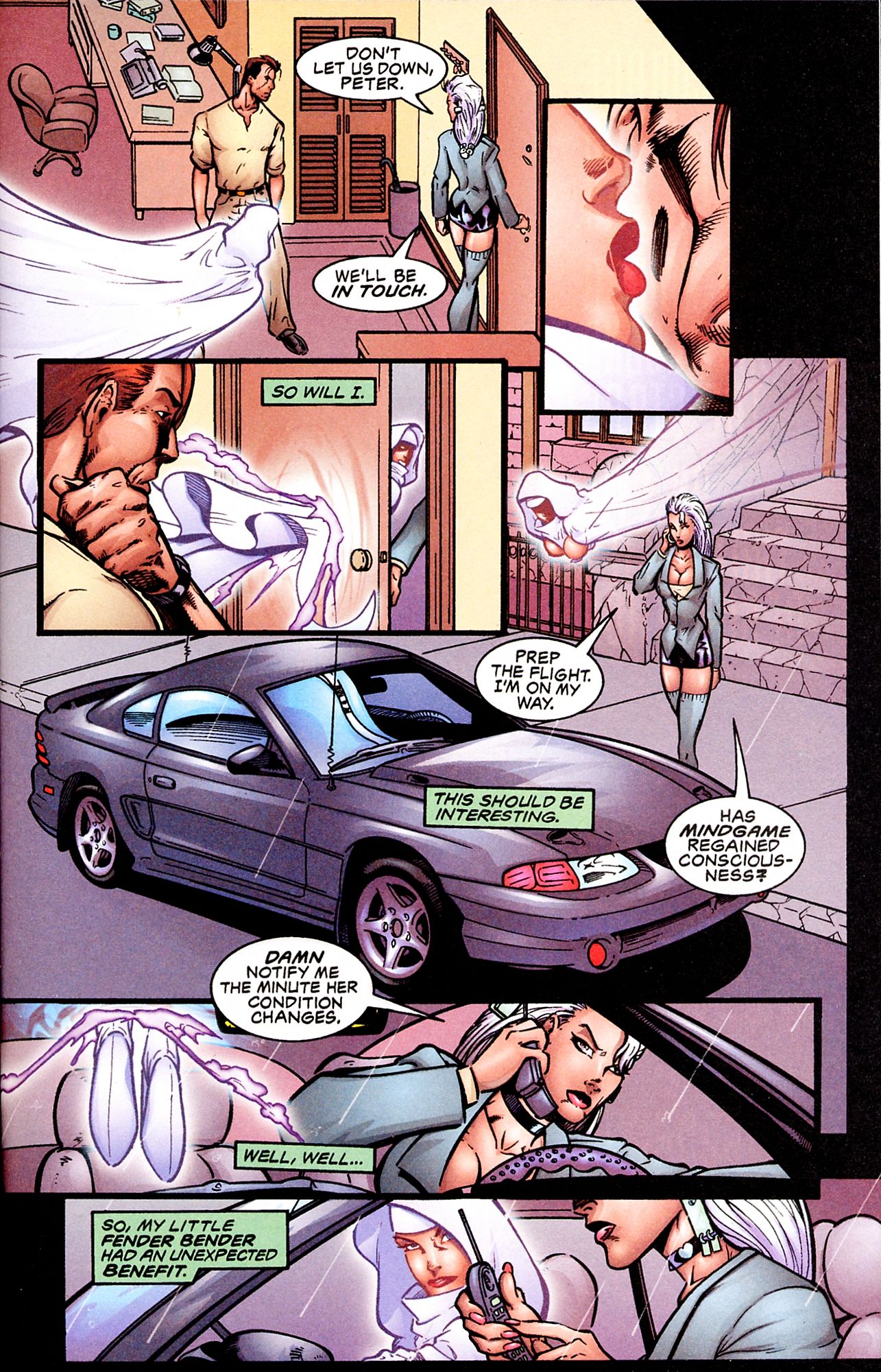 Read online Ghost (1998) comic -  Issue #4 - 14