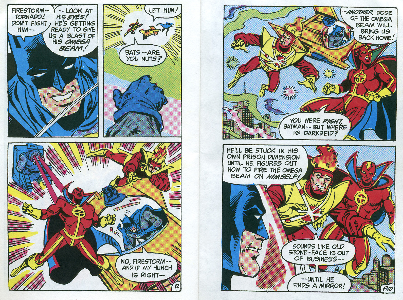 Read online Super Powers Collection comic -  Issue #19 - 8